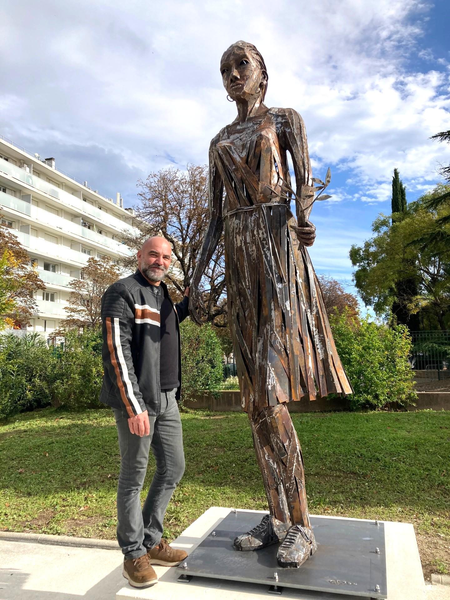 Le parcours d’art public célèbre cinq fois Pagnol à Aubagne