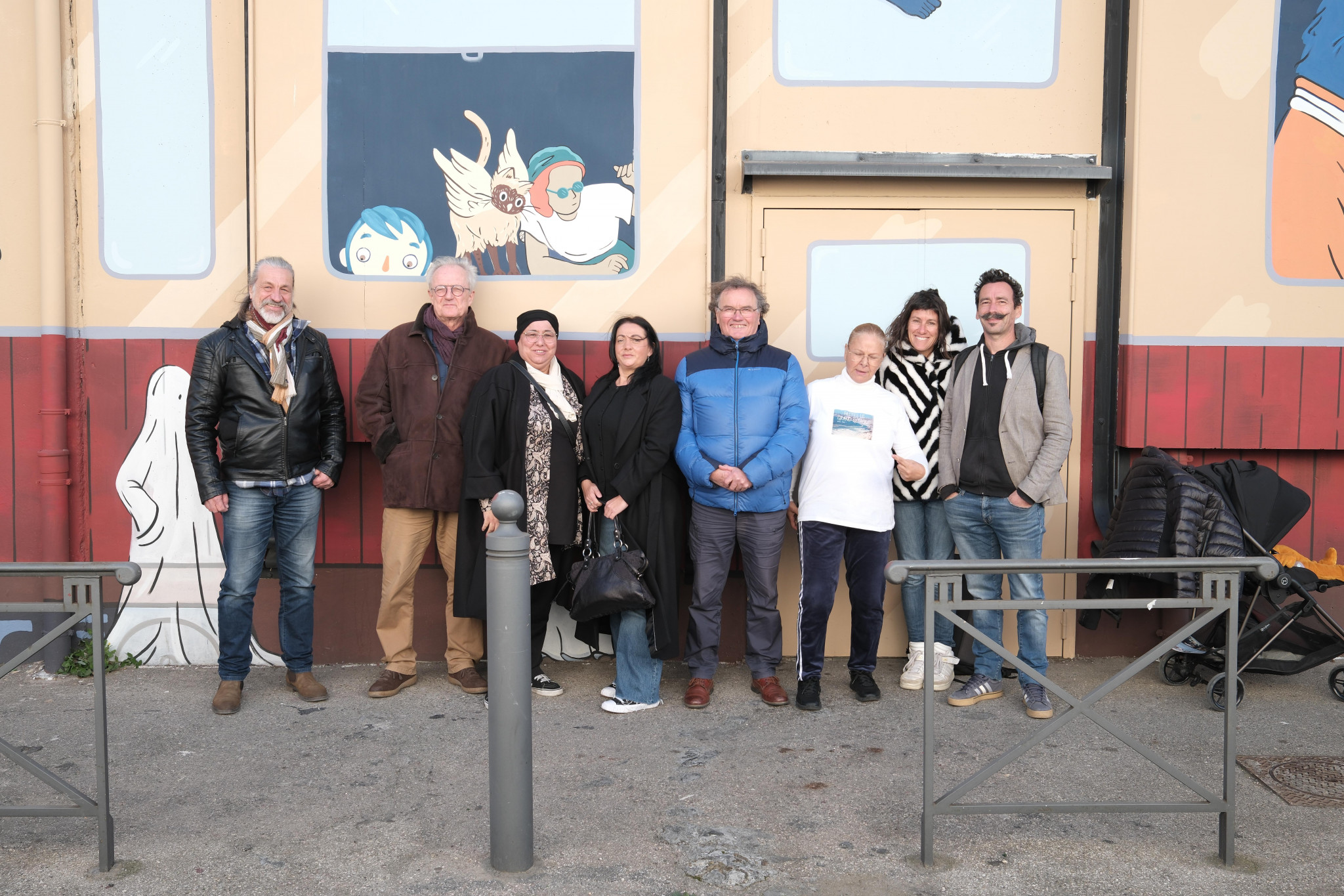 Le collectif citoyen du grand Estaque en pleine ébullition samedi à l’Alhambra