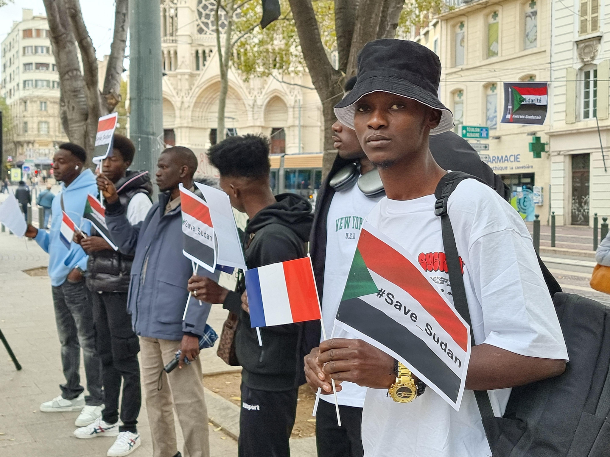 Les Soudanais exilés appellent à l’arrêt des massacres
