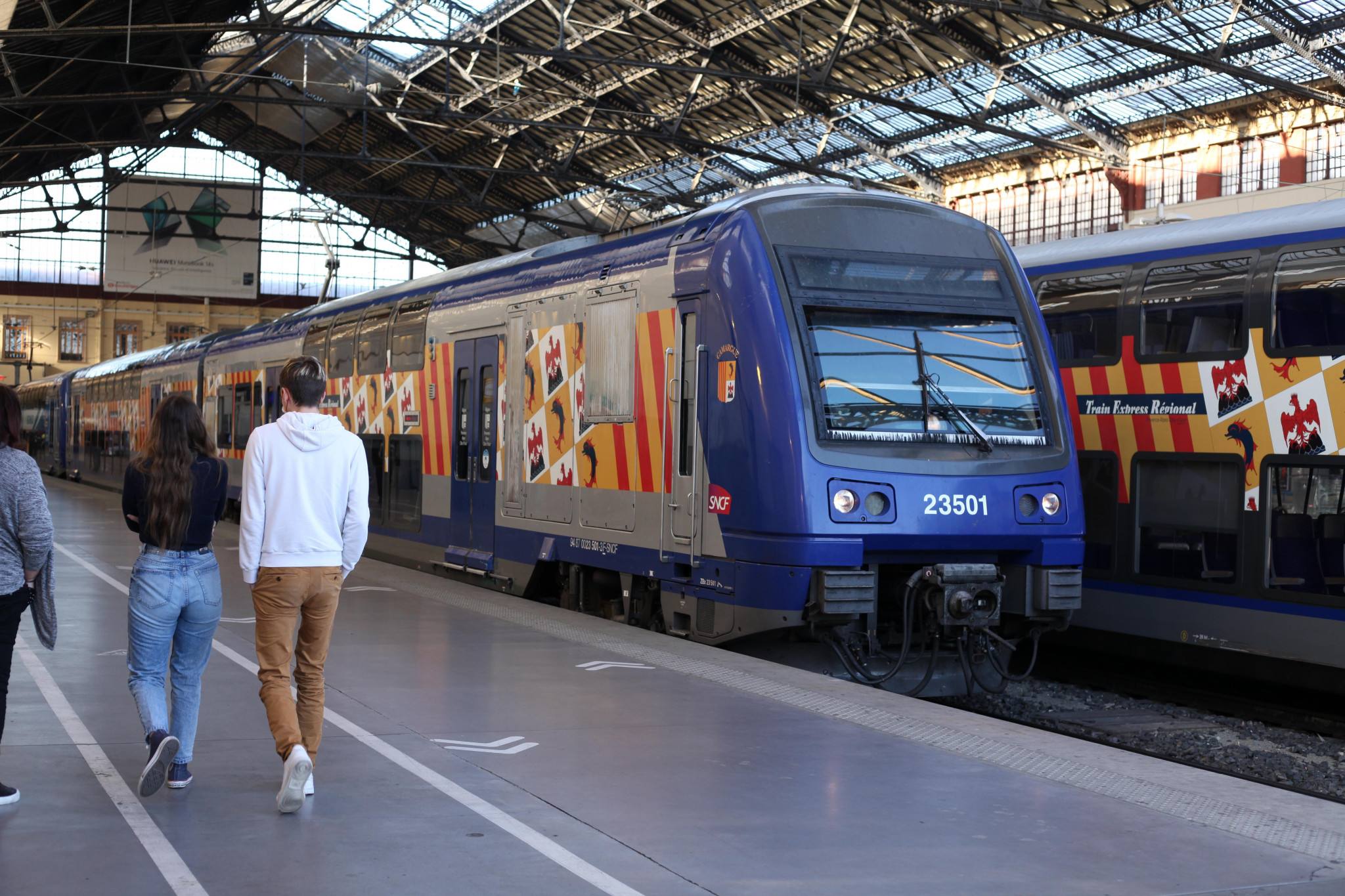 Première grève dans les TER de Transdev