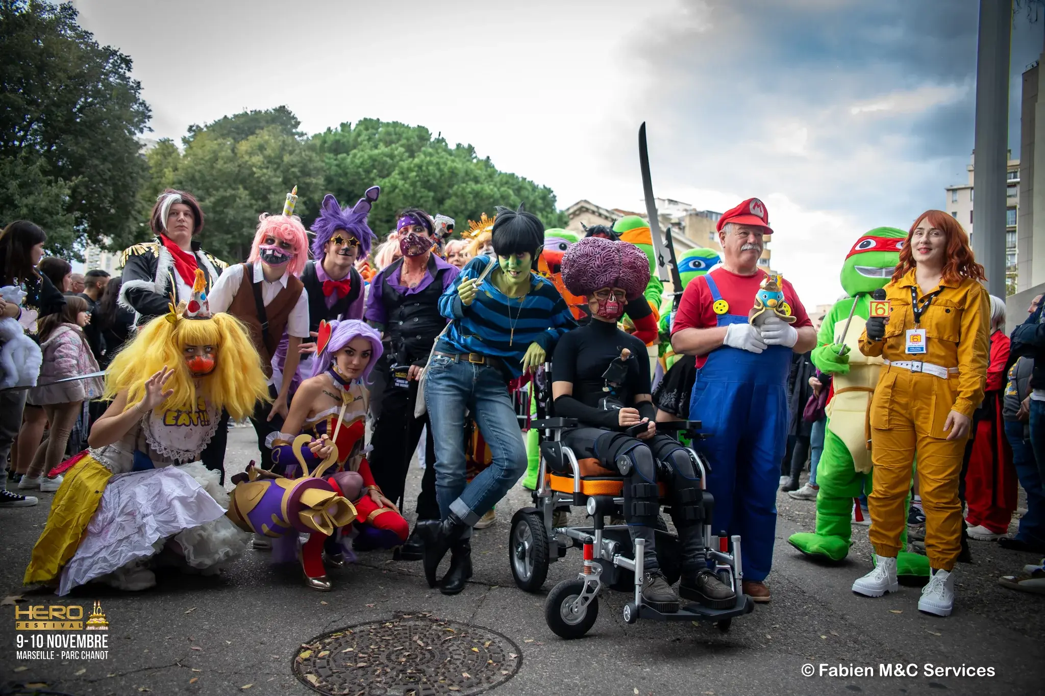 Le Hero Festival vous emmène en voyage
