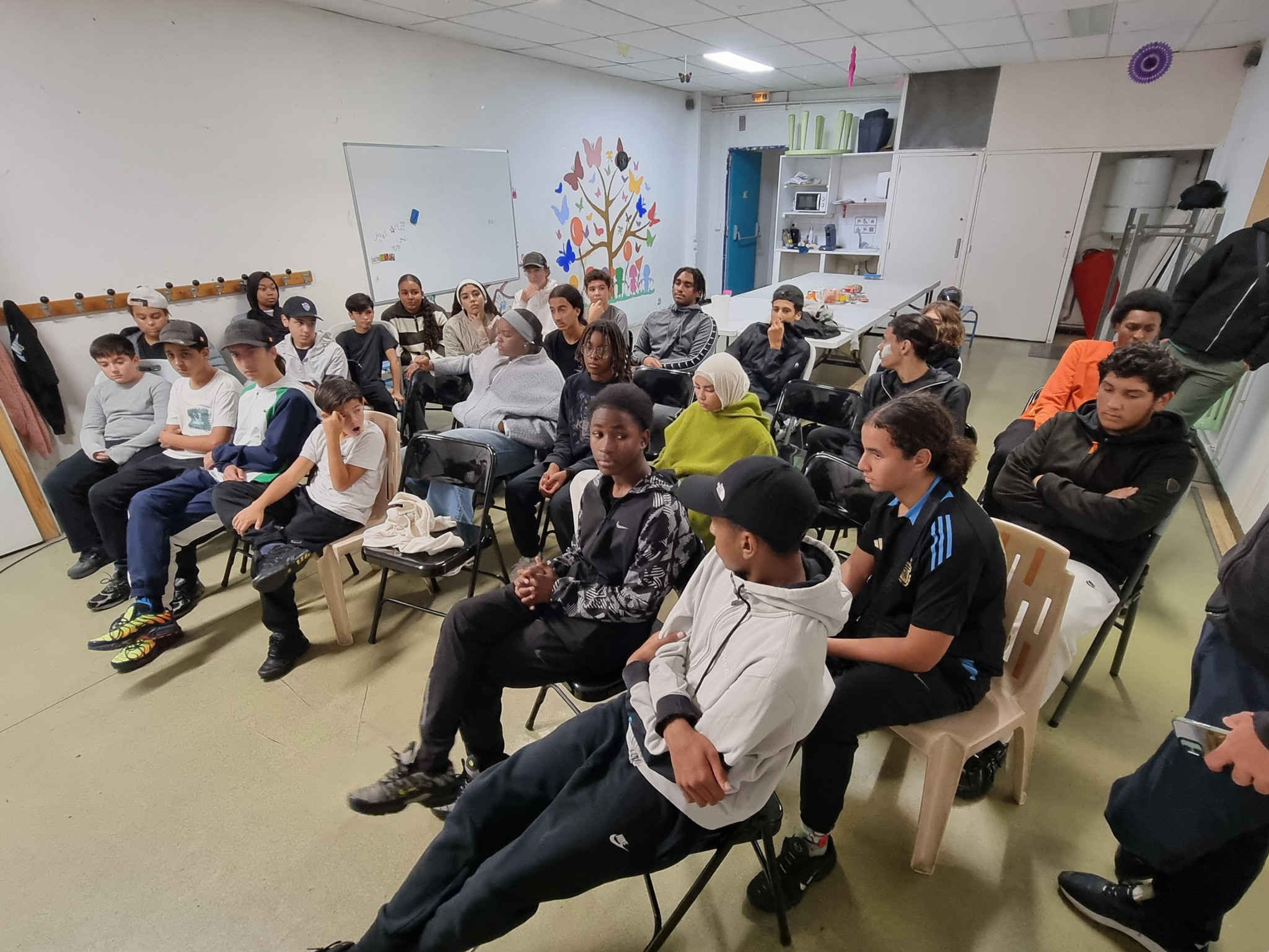 [En immersion avec les jeunes de La Martine 4/4] Un film engagé pour mieux se raconter