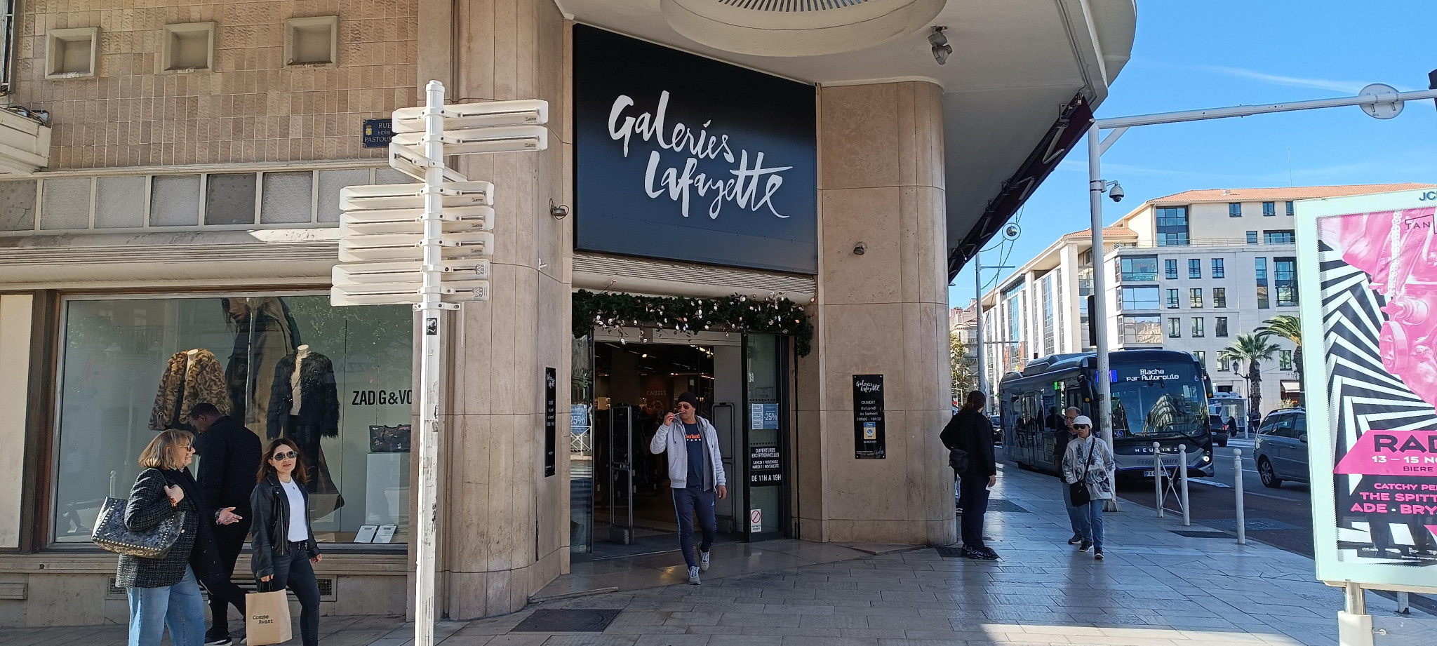 Galeries Lafayette : une enseigne qui ne provoque plus l’enthousiasme unanime des clients à Toulon