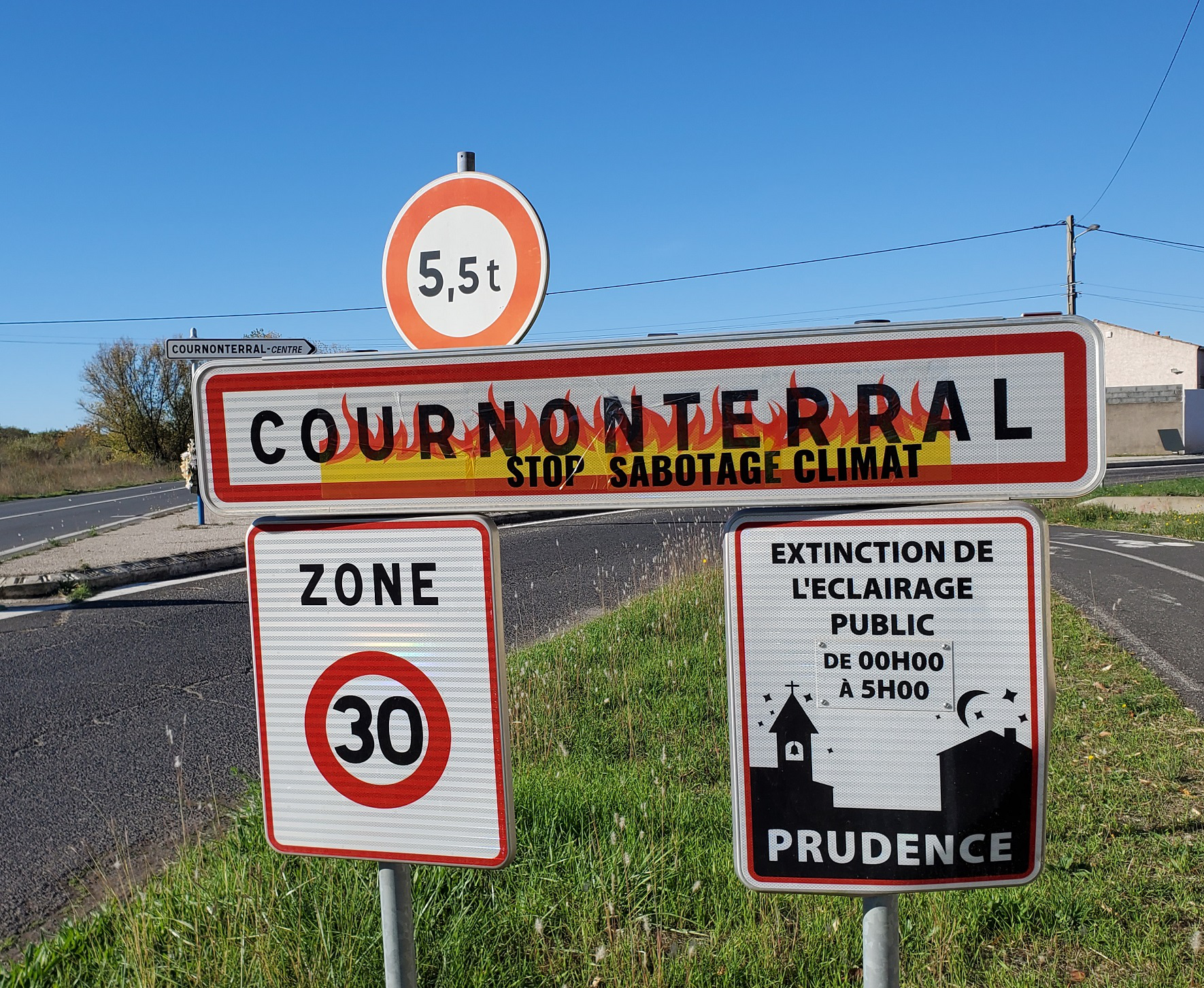 « Stop sabotage climat » : déçue par la COP, Alternatiba ne lâche rien