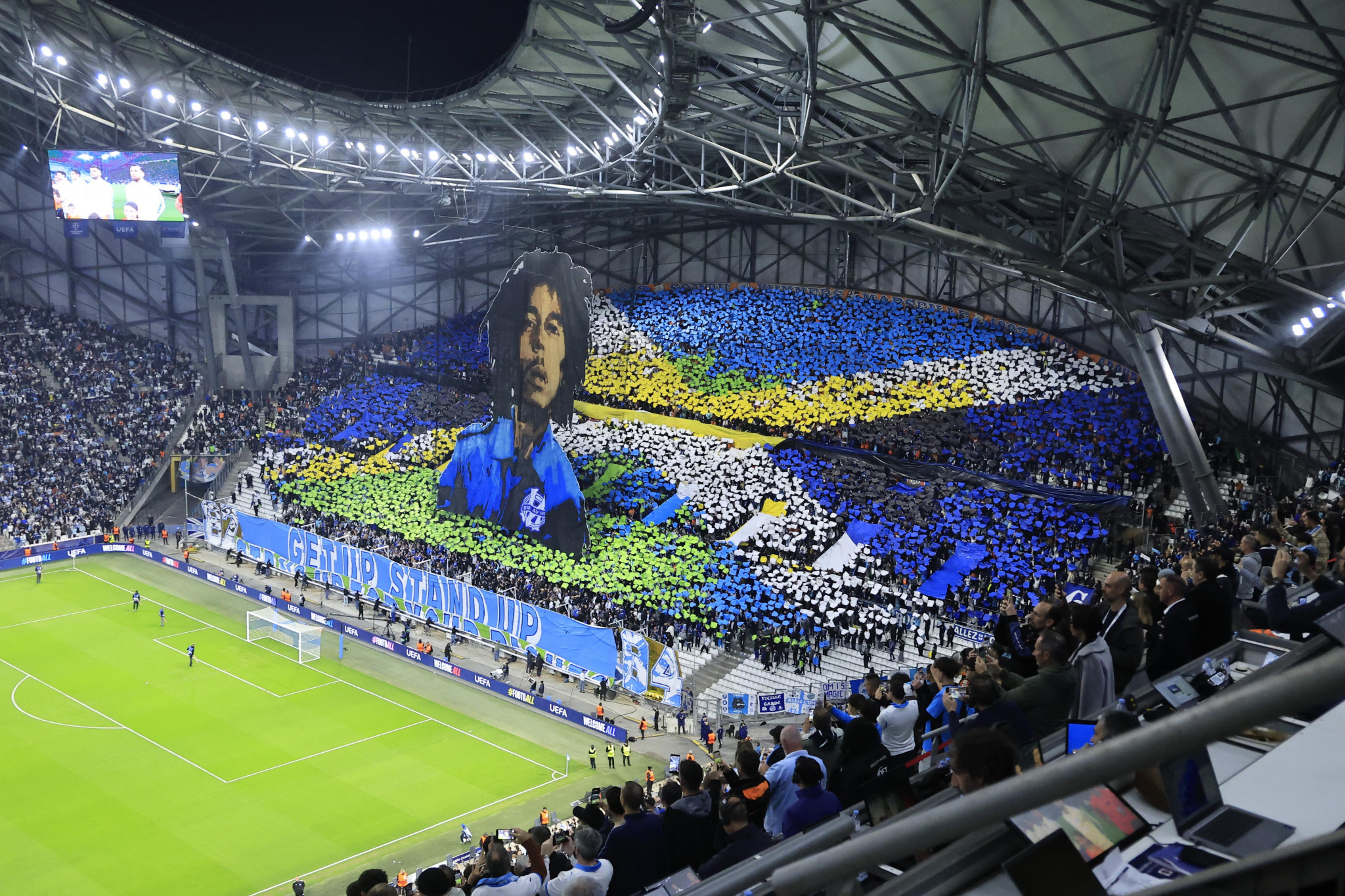 Le stade Vélodrome est en route pour un sacré record