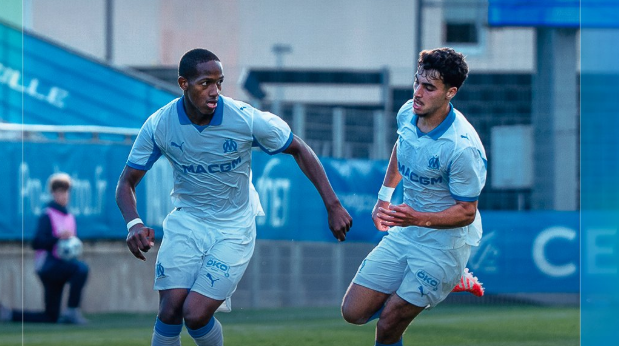 Premier point en Youth League pour les minots
