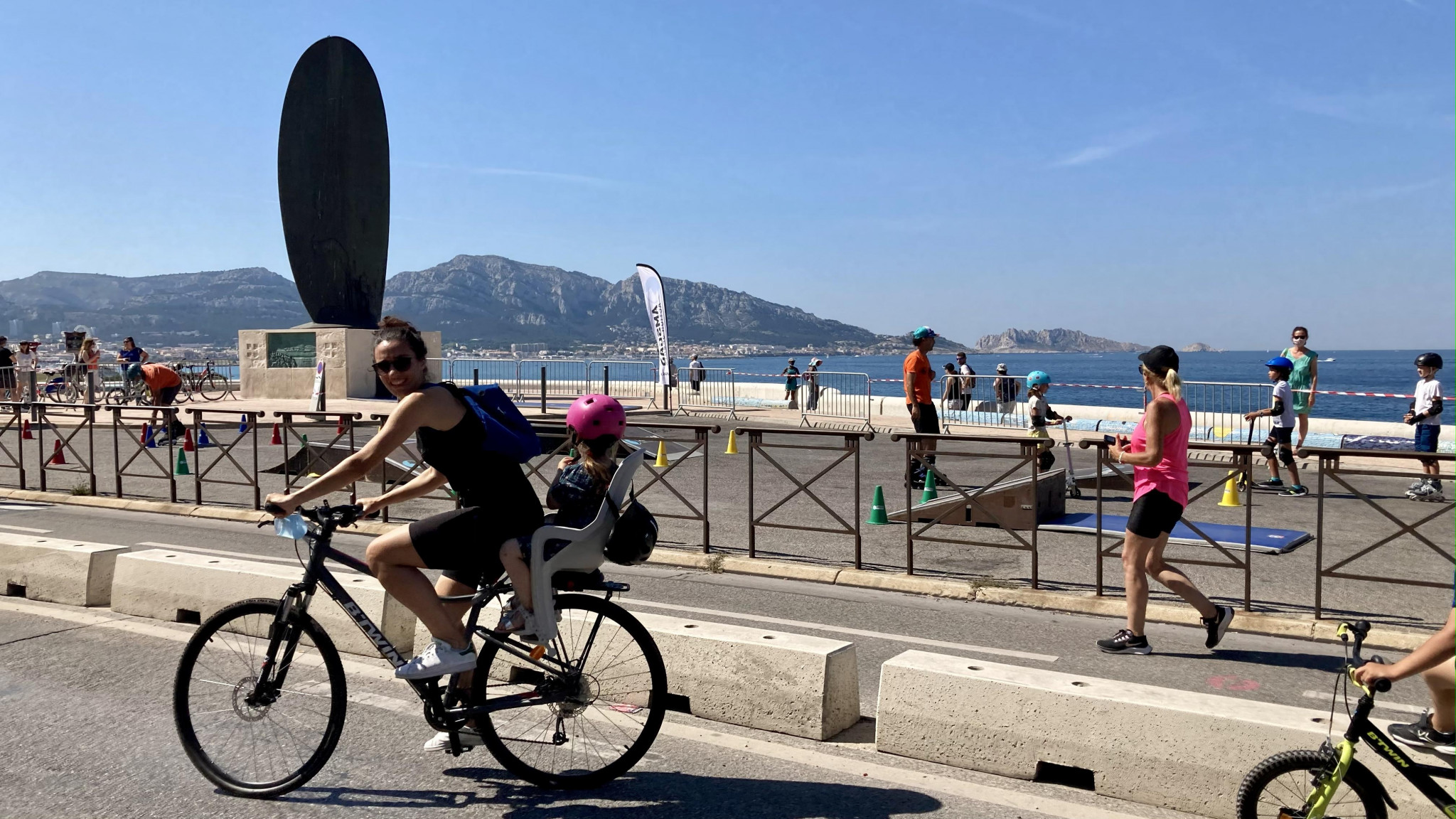 Pour sa 33e édition, la Voie est libre fait place nette sur la Corniche