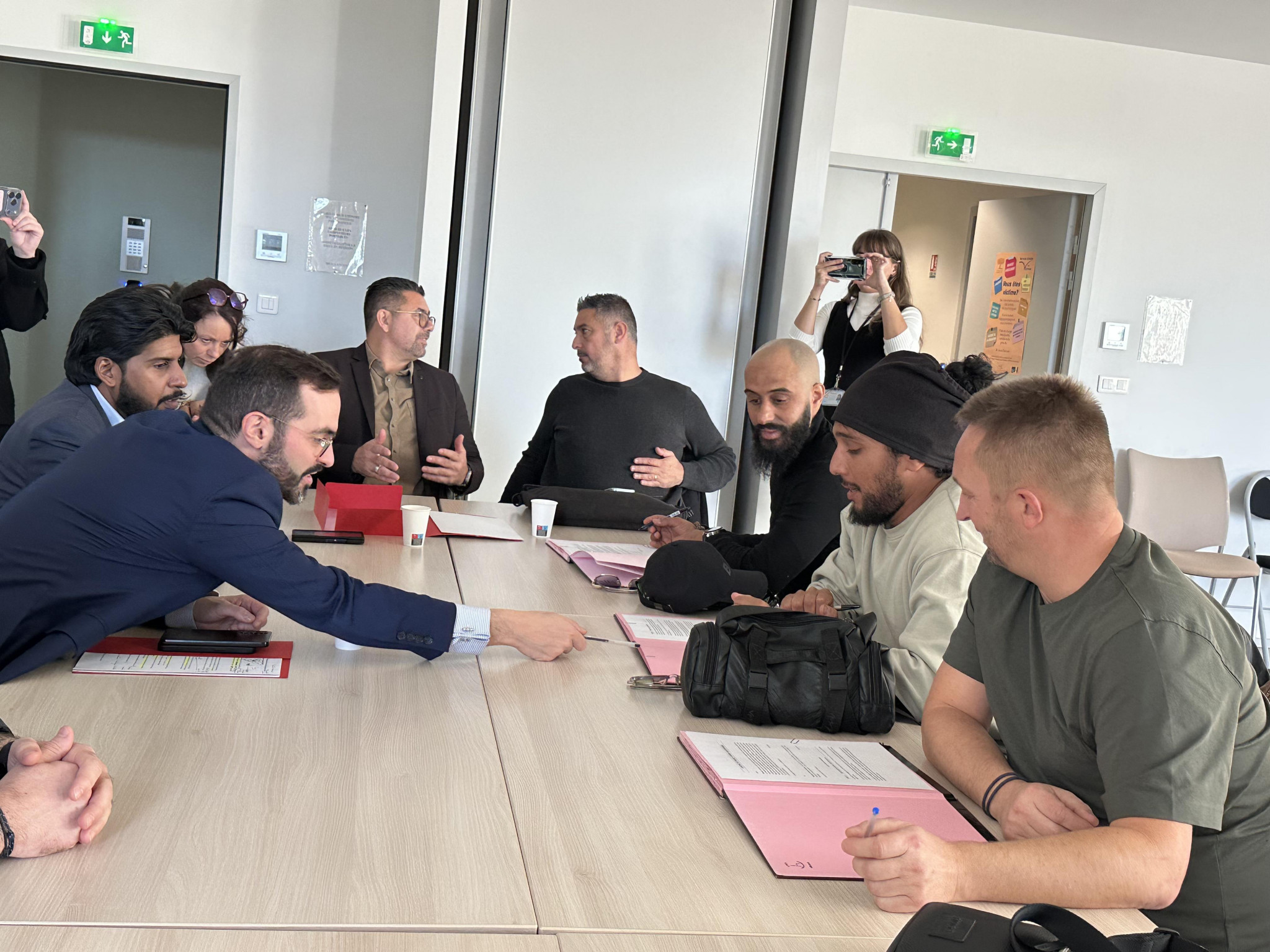 Des embauches plus que symboliques pour les salariés de la Centrale de Gardanne