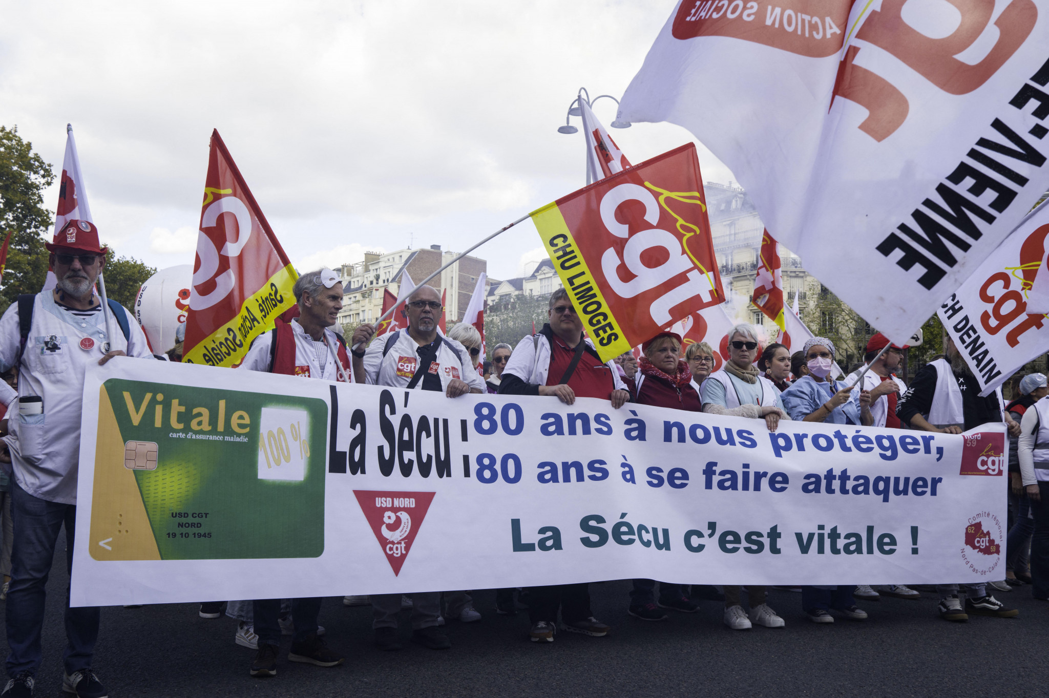 Sécurité sociale : Les syndicats inquiets pour l’avenir