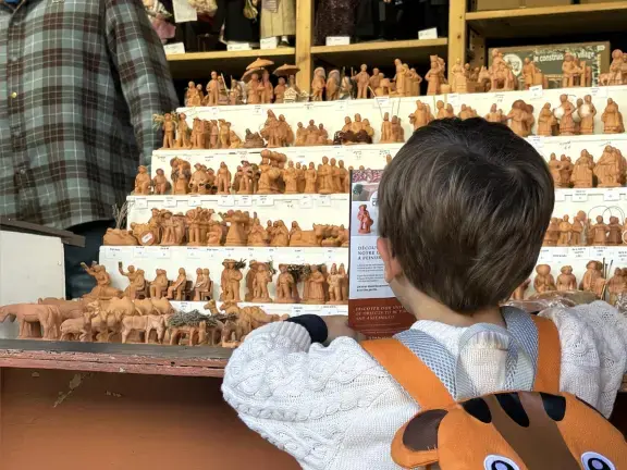 La foire des santons de retour sur le Vieux-Port