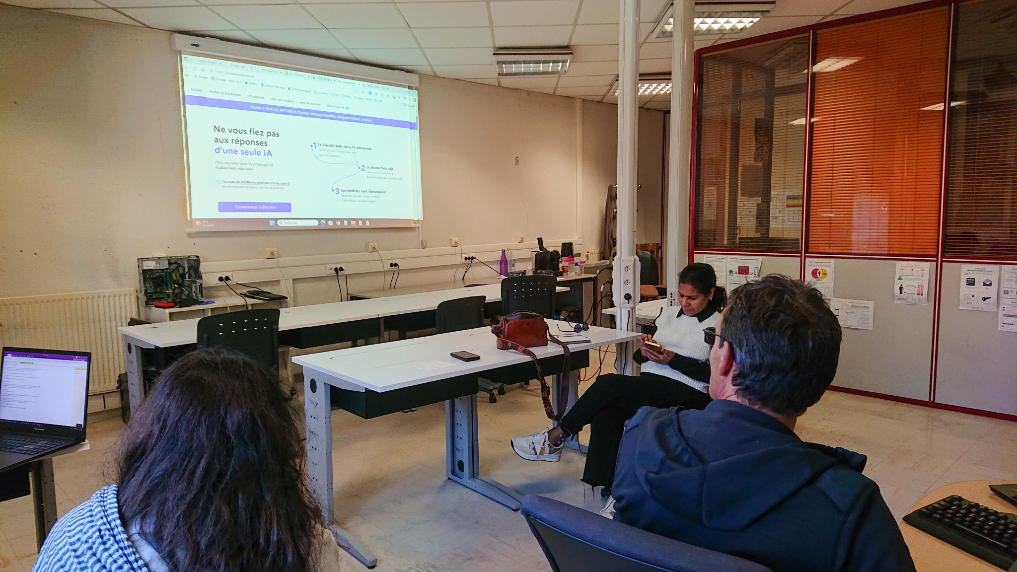 Un atelier pour trouver de bonnes sources sur internet