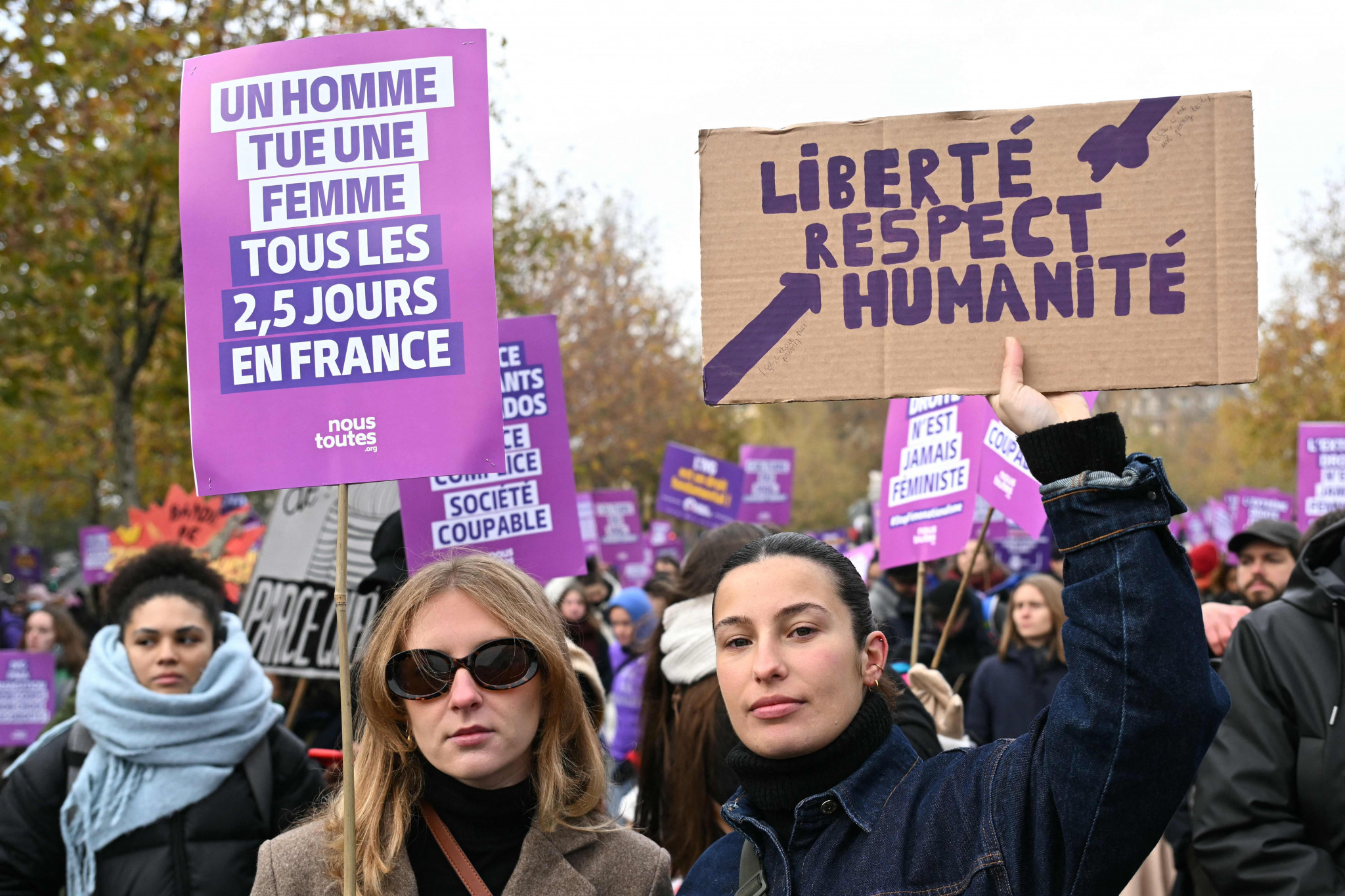 Violences faites aux femmes, la lutte totale