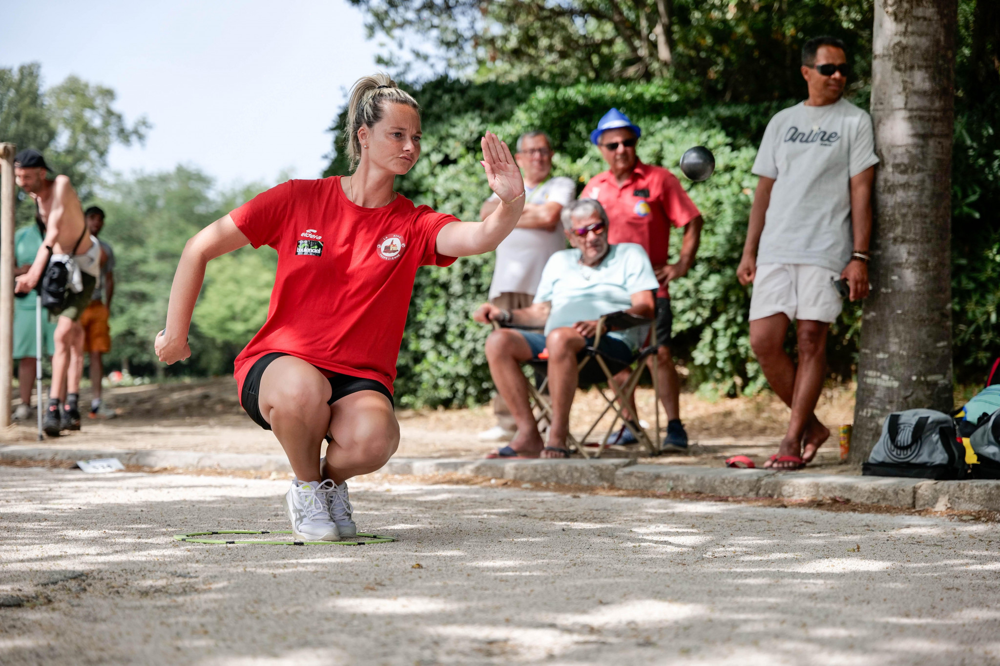 Pétanque féminine : une saison en or pour la Tropézienne Cindy Peyrot