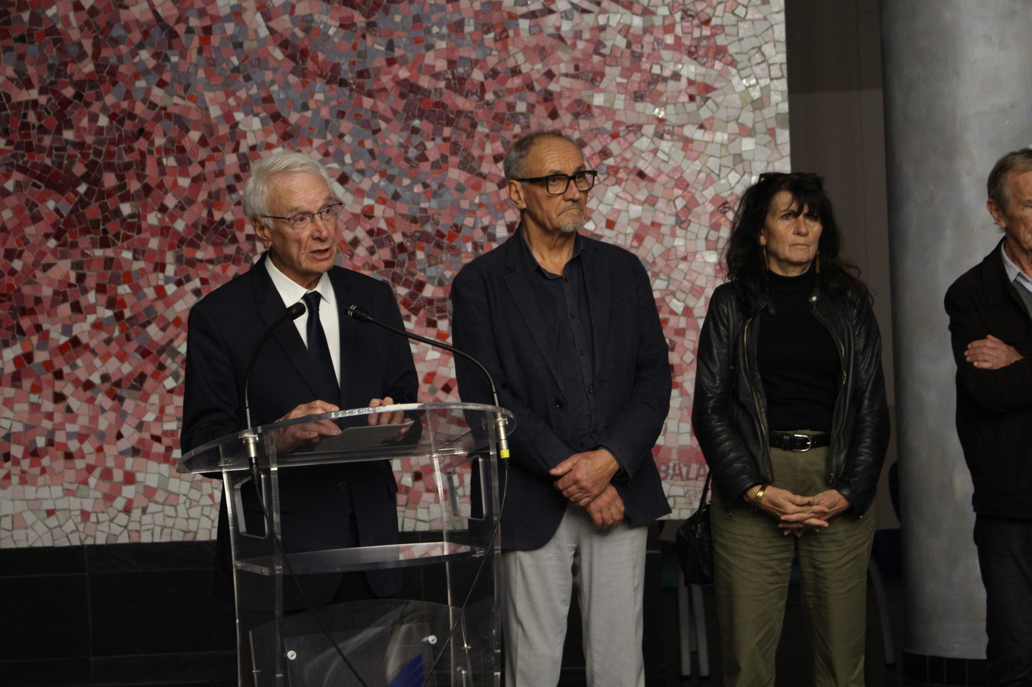 [Attentats du 13 novembre] Gaby Charroux : «&nbsp;Notre force, c’est l’unité&nbsp;»