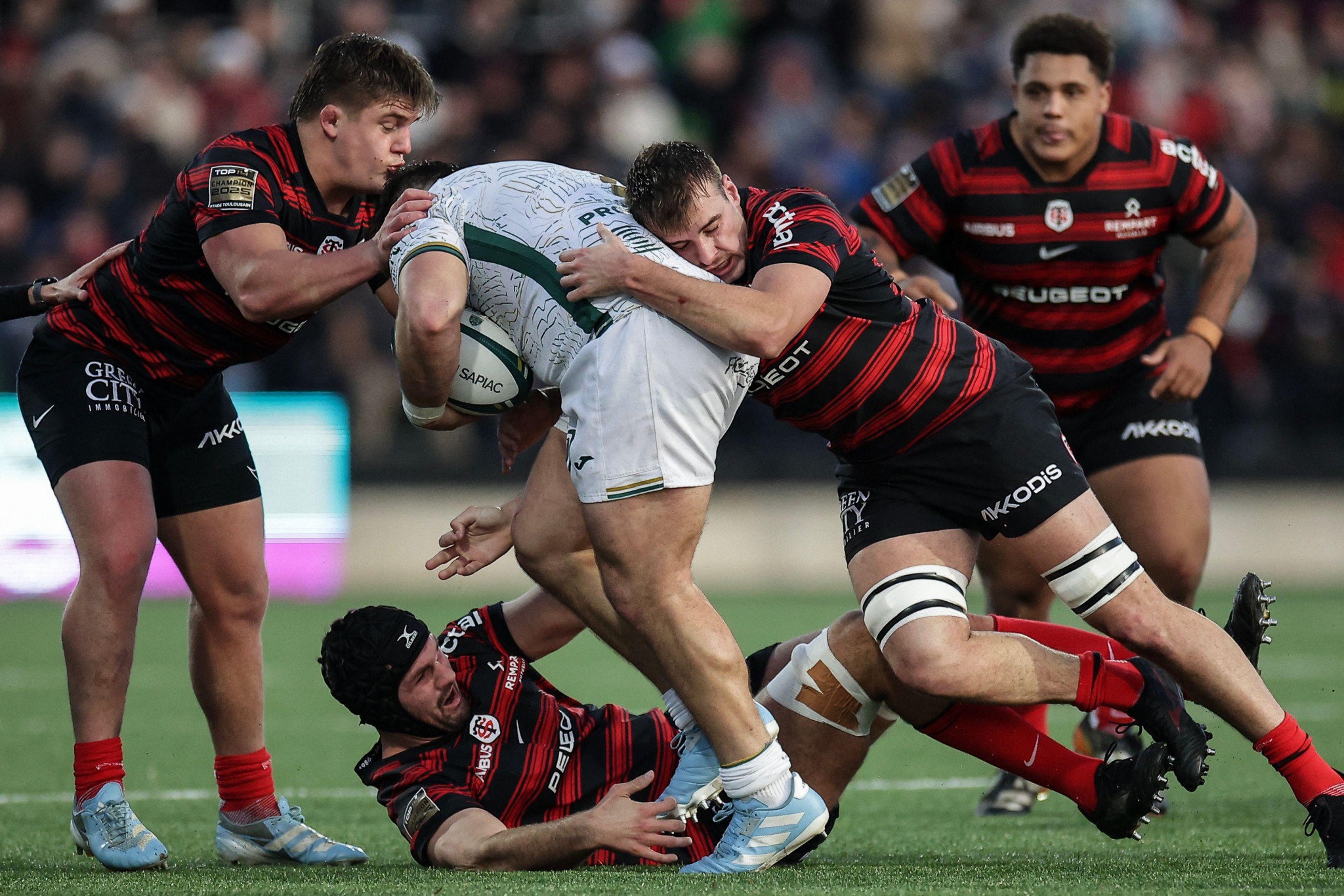 Top 14 : un apprentissage difficile pour Montauban