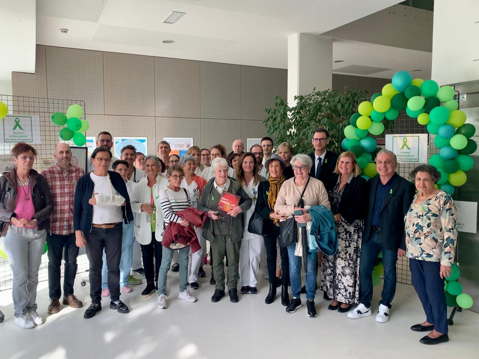 L’hôpital de Toulon – La Seyne ambassadeur du don d’organes