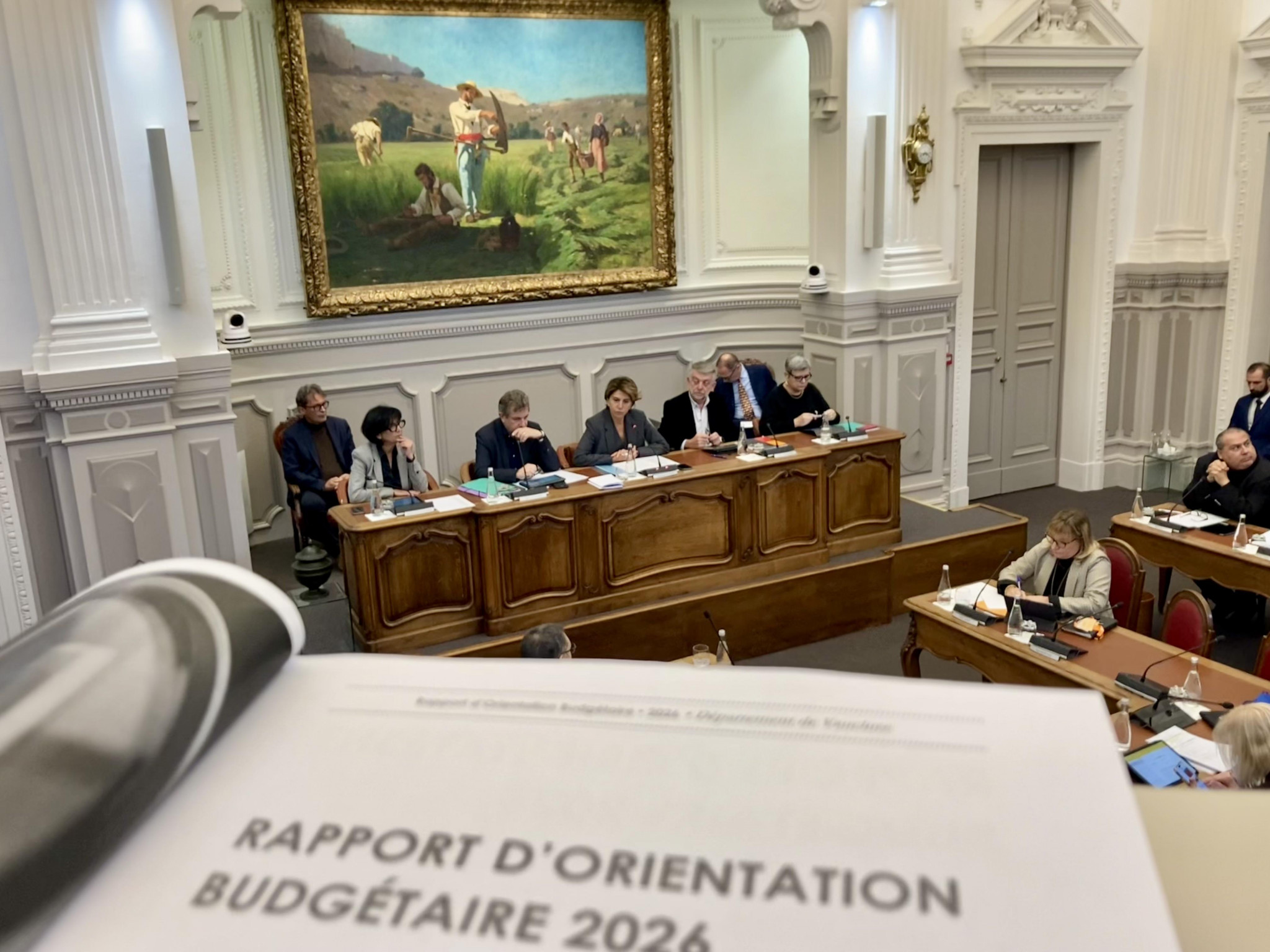 Le Département de Vaucluse a encore de la chair budgétaire autour de l’os