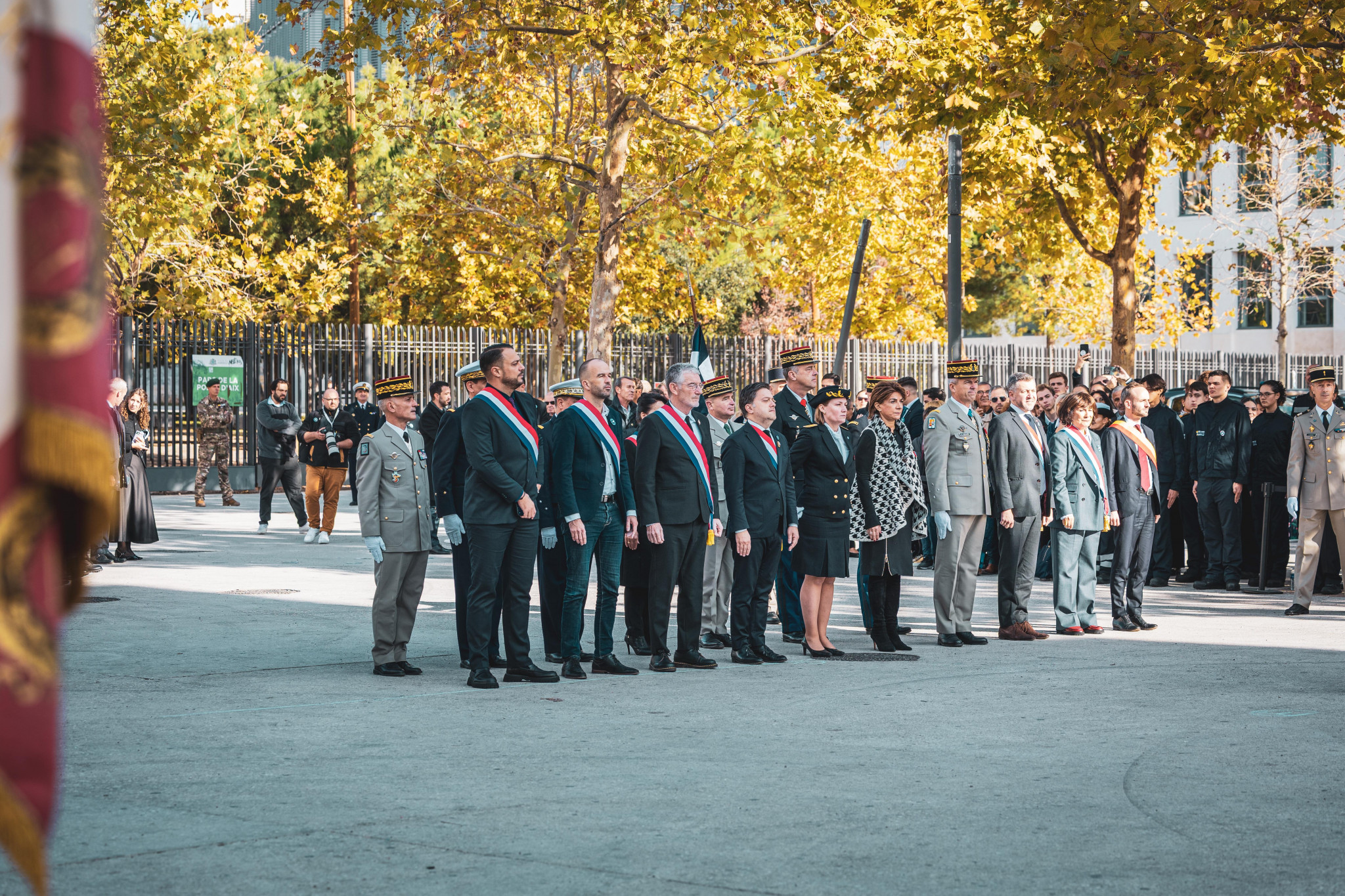 Hommages aux Poilus à Marseille