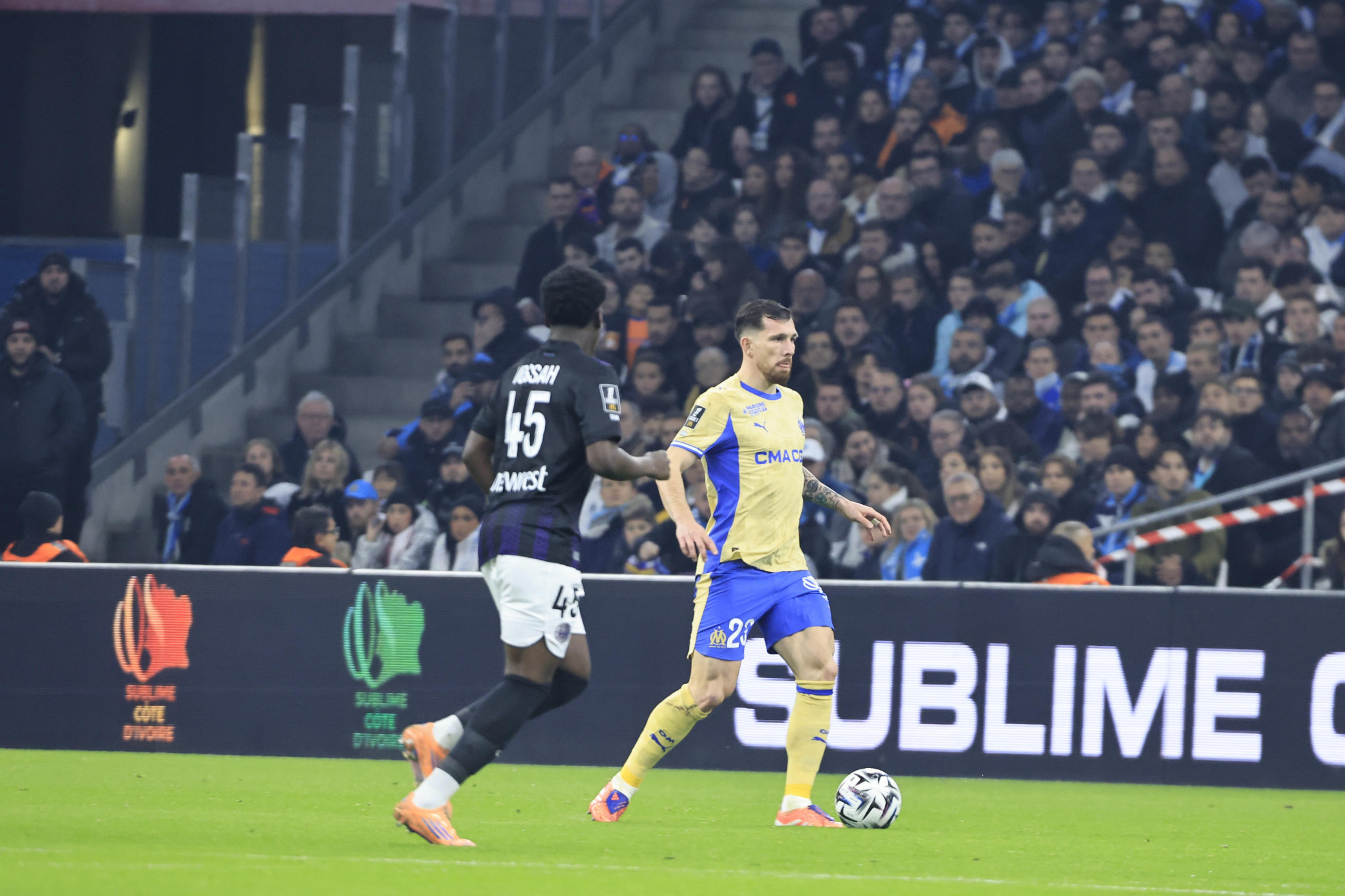 L’OM rate le coche face à Toulouse