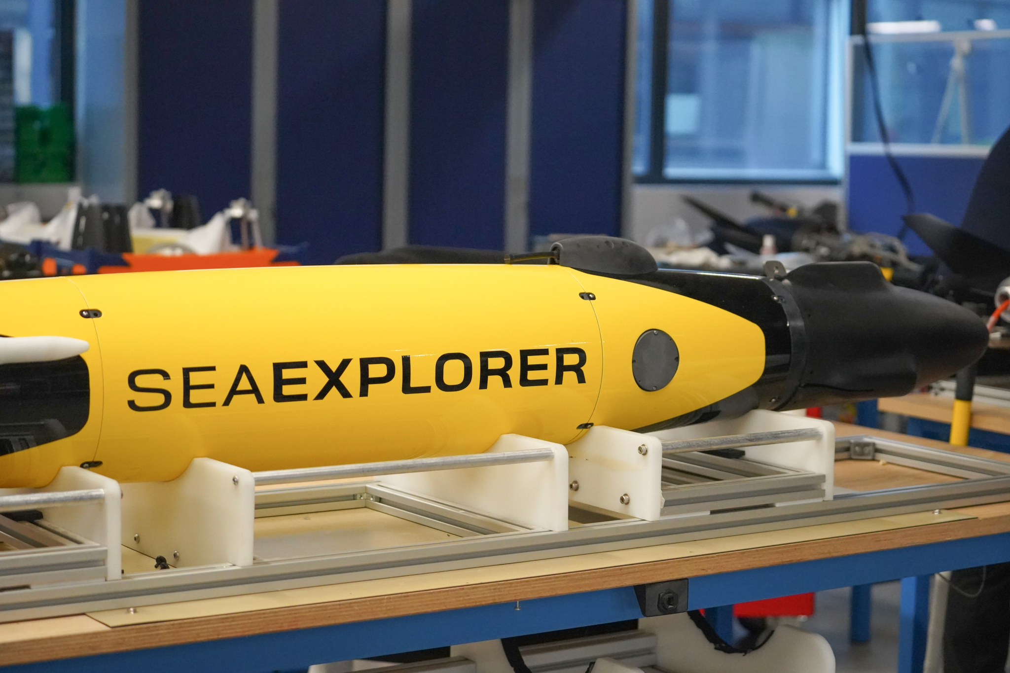 Un planeur sous-marin pour explorer les grands fonds