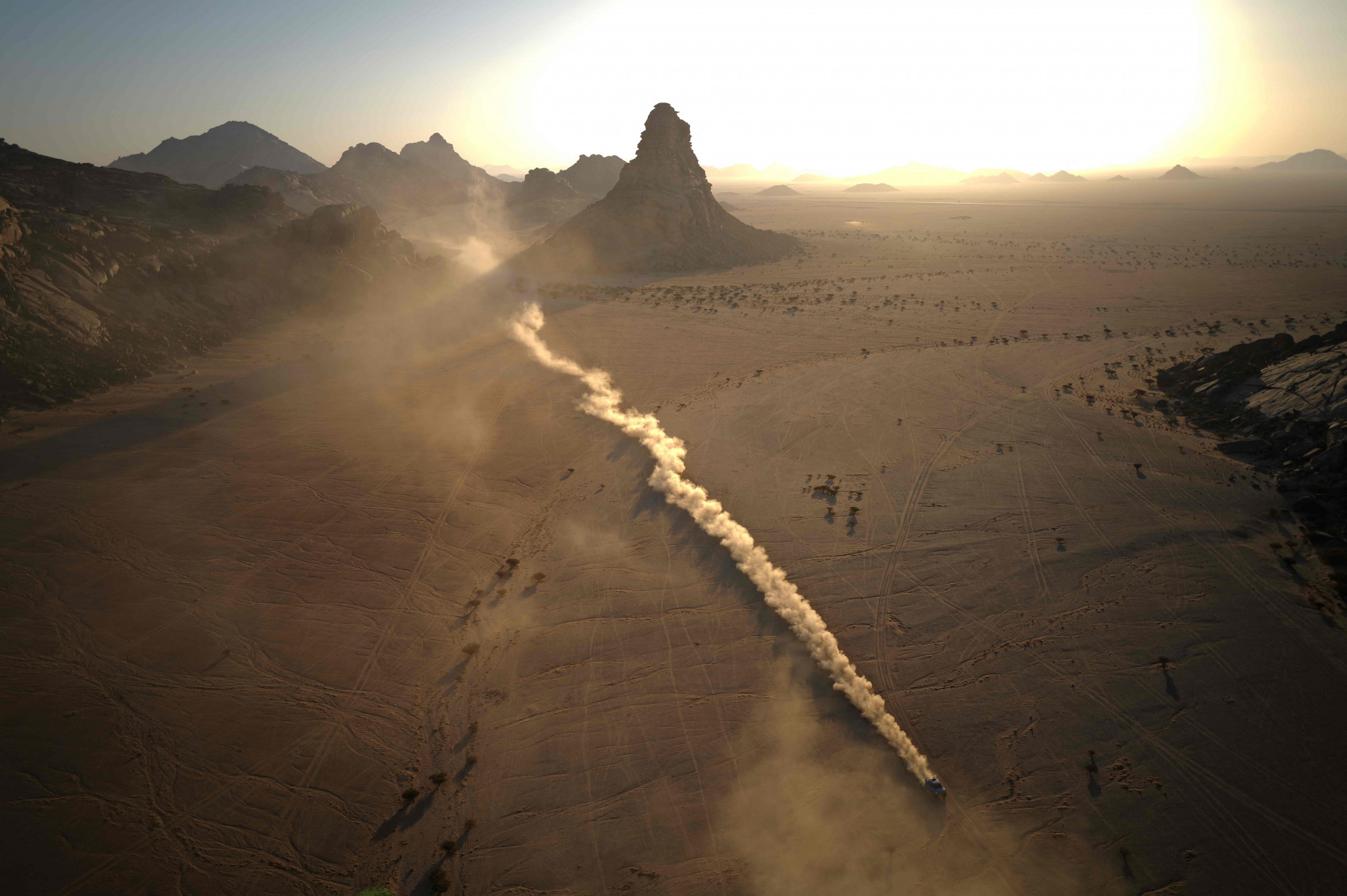 Plusieurs régionaux sur la ligne de départ du Dakar 2026