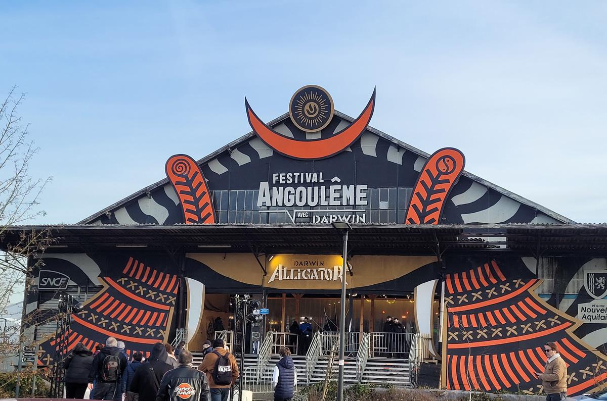 Marseille offre une bulle d’air au festival de BD d’Angoulême