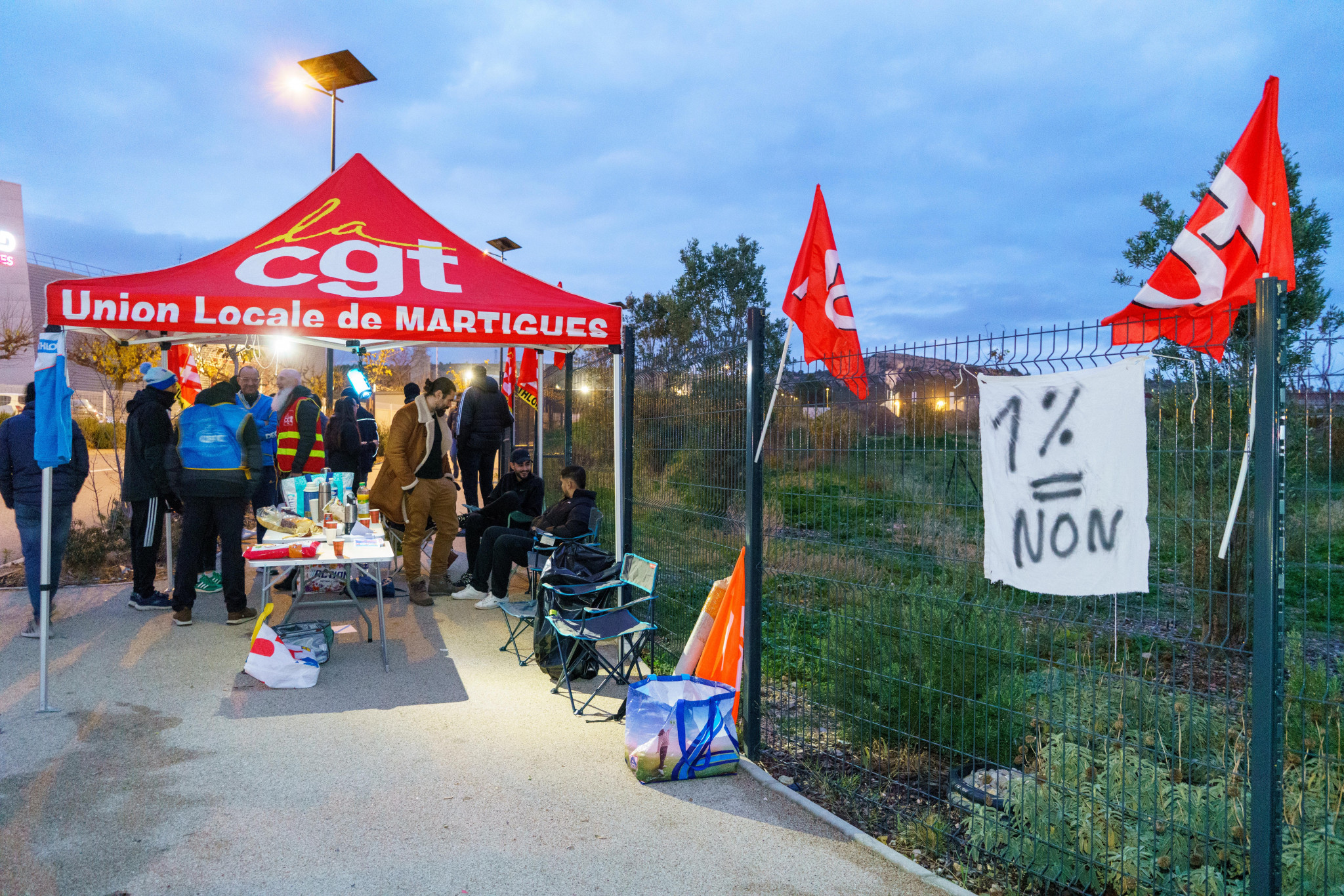 À Decathlon, une grève à fond pour les salaires