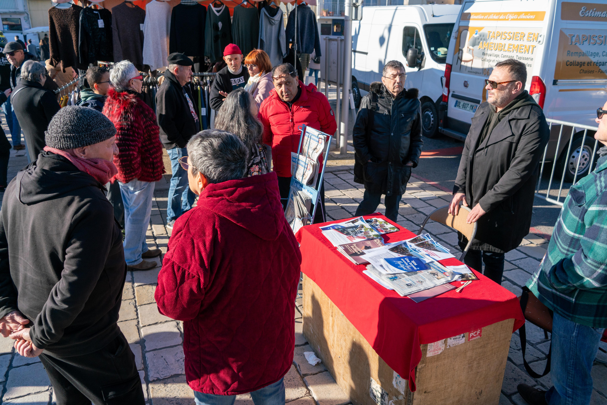Le centre-ville pour enjeu de la campagne des municipales à Martigues