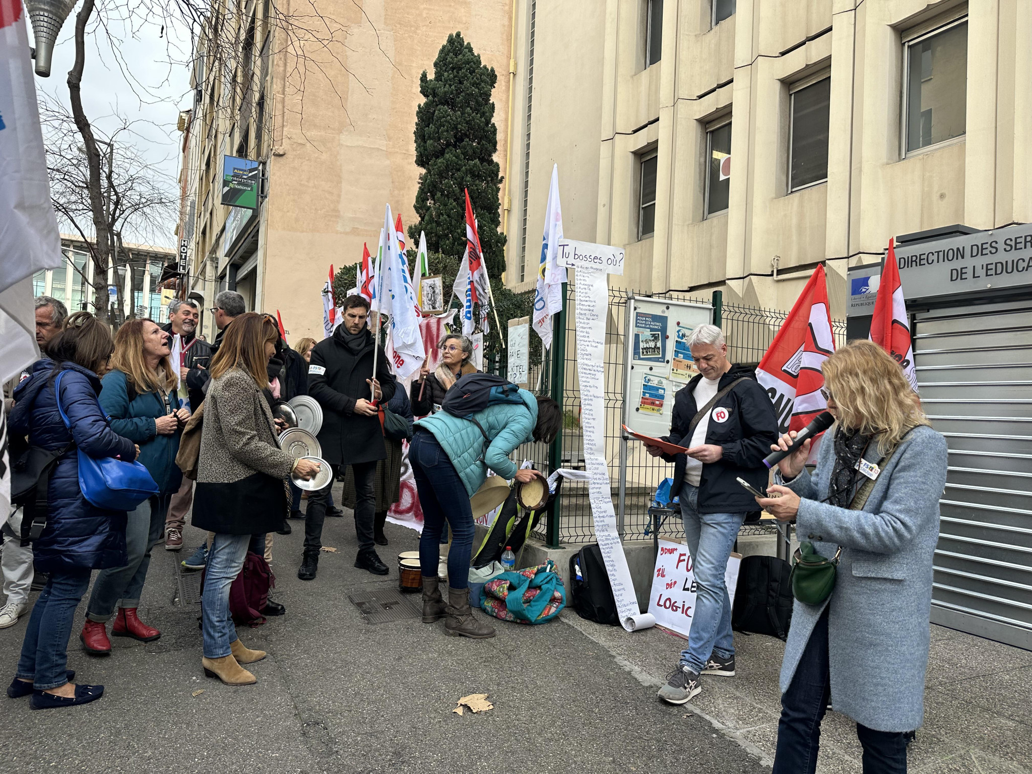 Les profs remplaçants inquiets de la refonte de leur dispositif