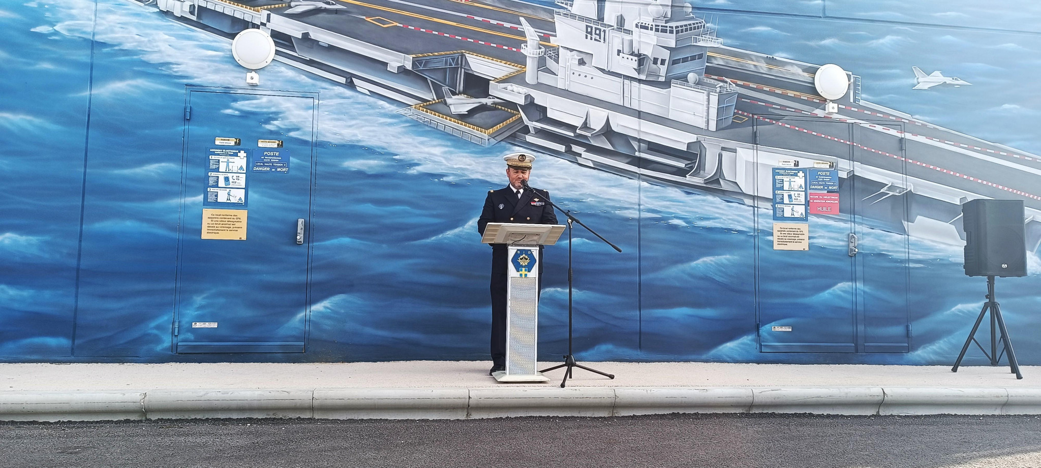 Une nouvelle centrale de secours pour le Charles de Gaulle