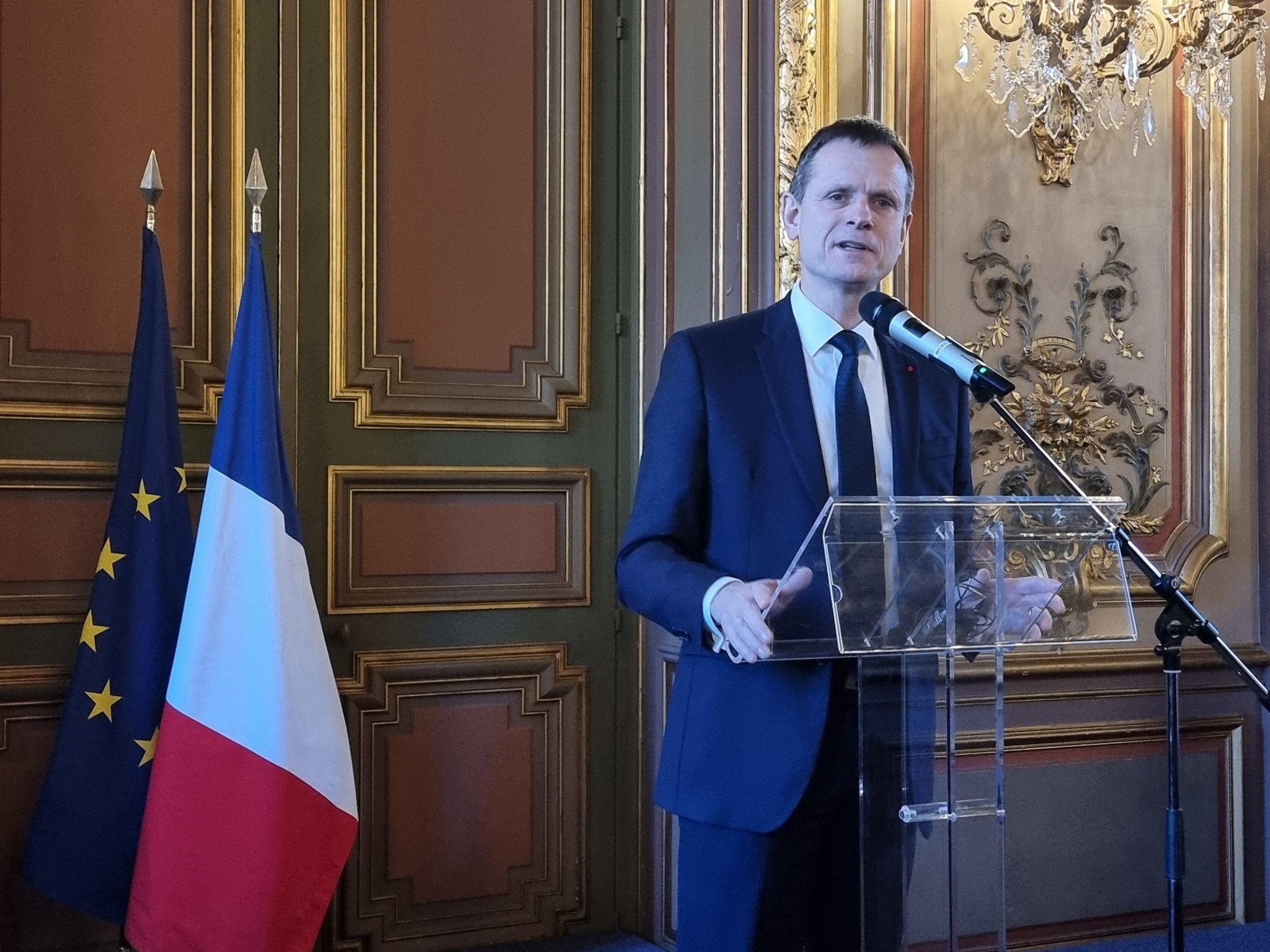 Jacques Witkowski devient officiellement préfet de région
