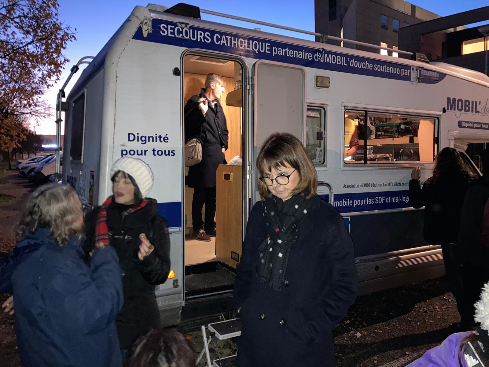 À Avignon, Mobil’Douche s’arrête au grand dam des plus fragiles