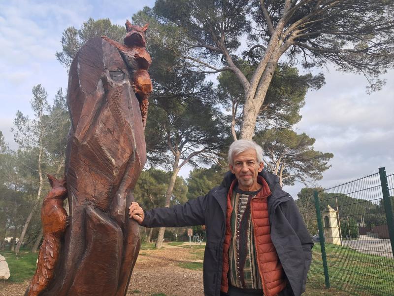 Un refuge dédié aux écureuils à Lambesc