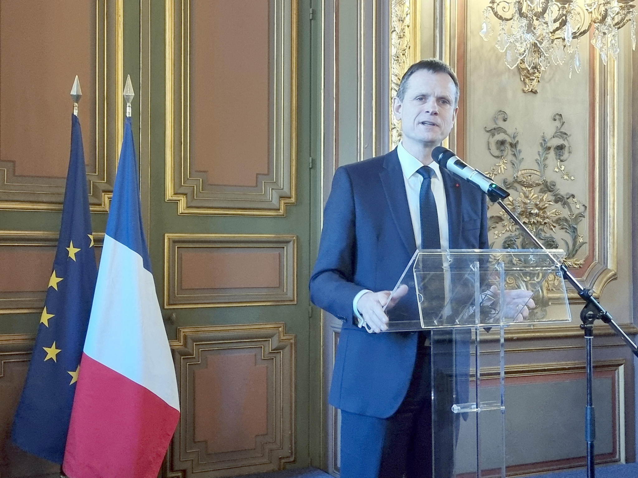 Lutte contre le narcotrafic : le Préfet Witkowski dans le vif du sujet