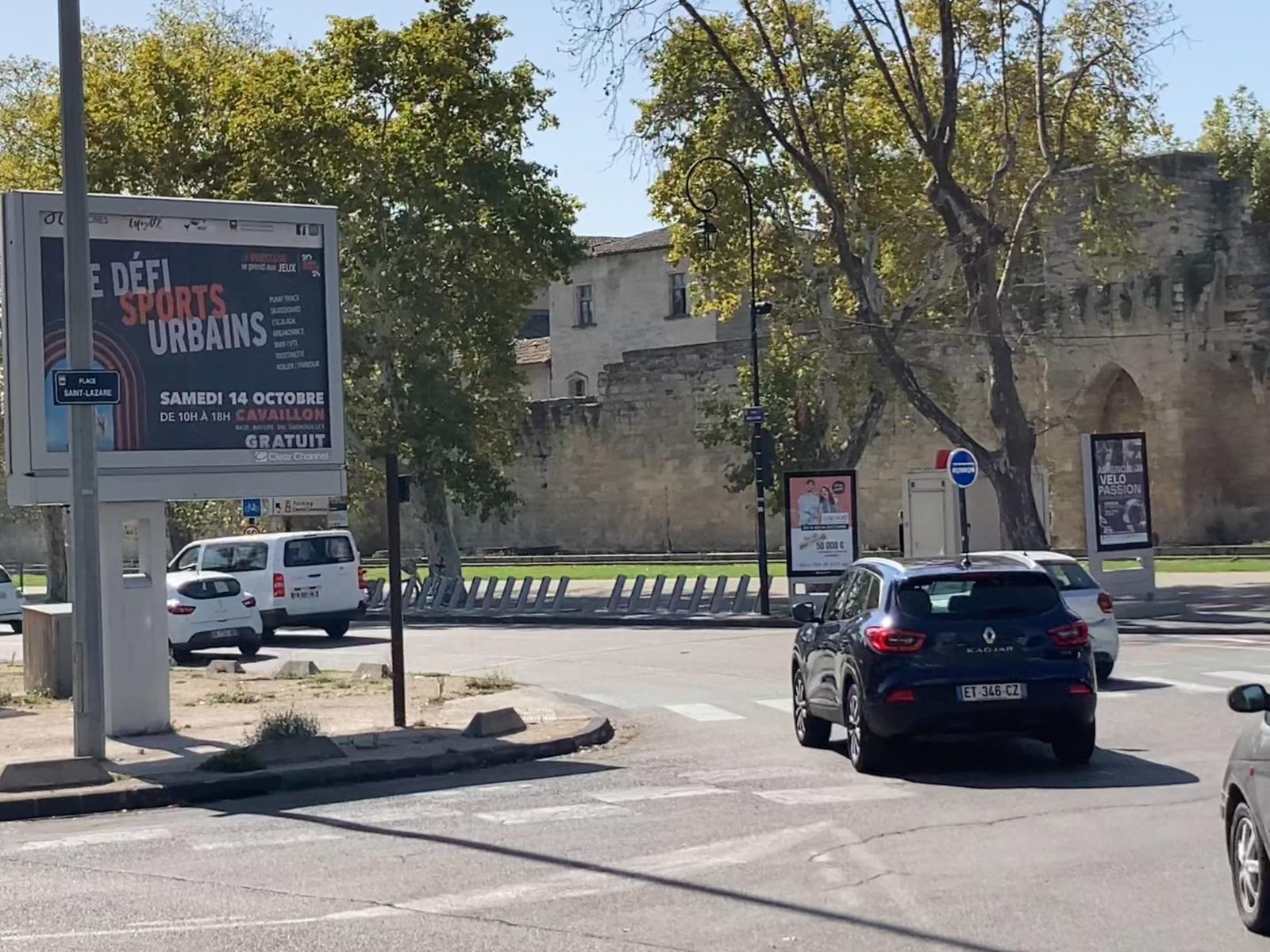 La publicité bientôt interdite en centre-ville d’Avignon