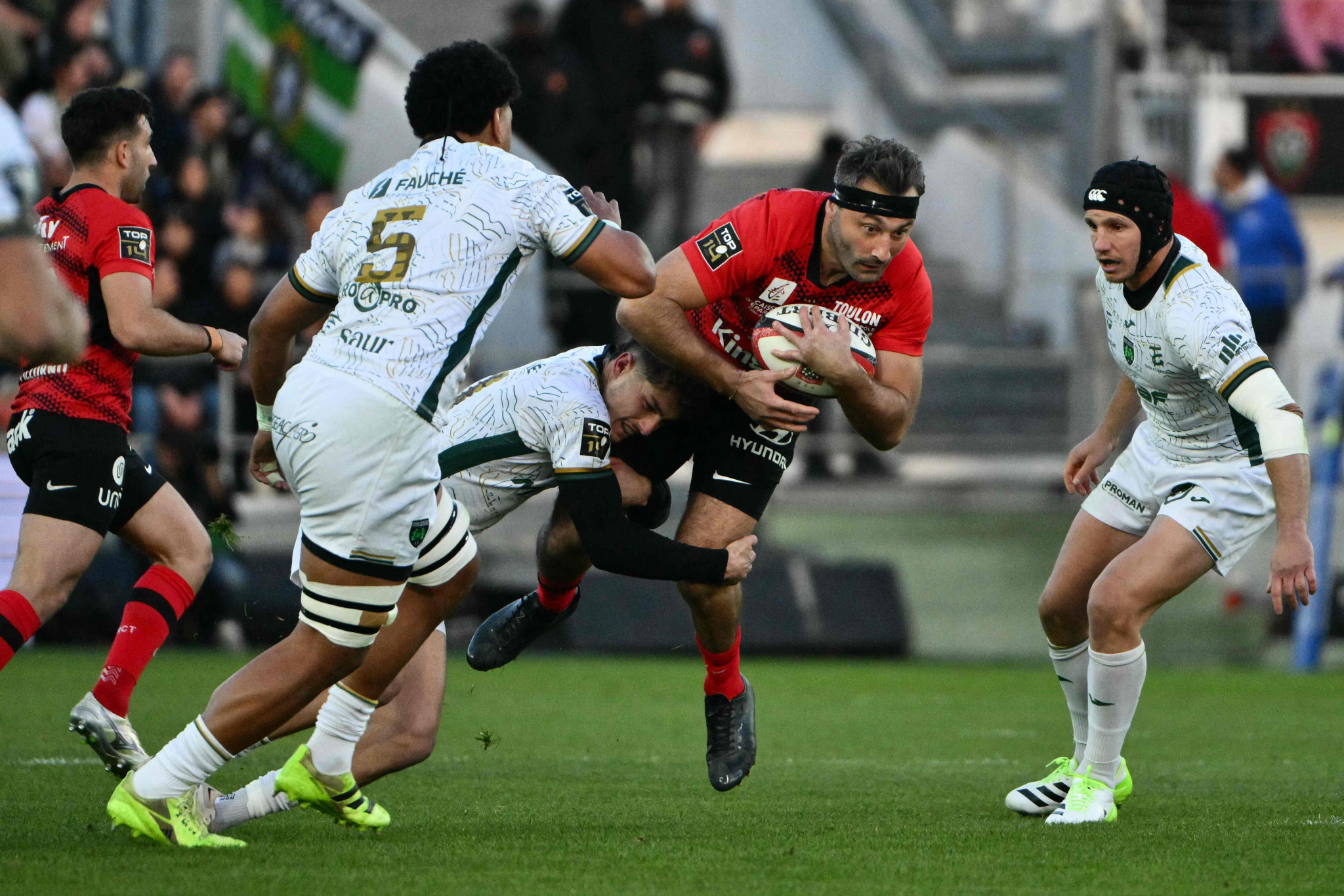 À Édimbourg, le RC Toulon repart à la conquête de l’Europe