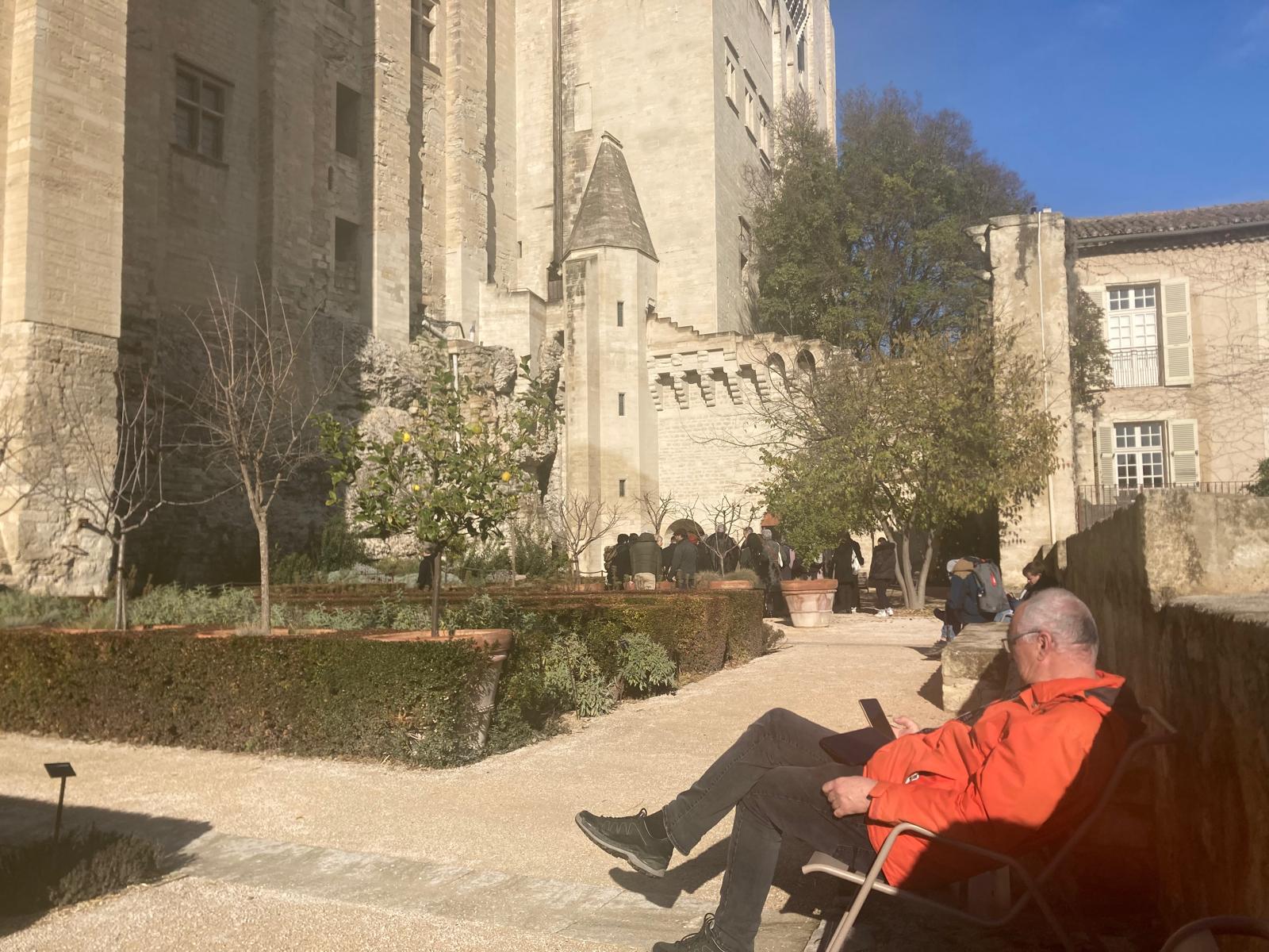 À Avignon, le patrimoine face au défi du réchauffement