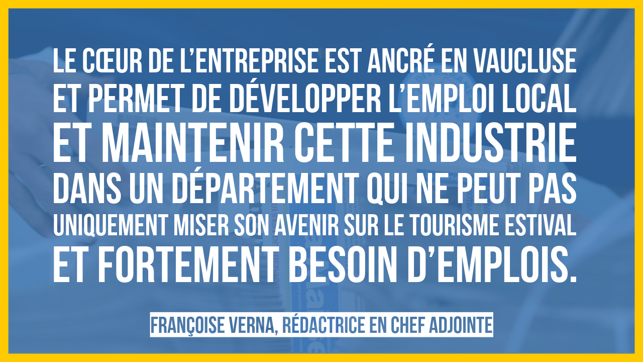 De l’emploi local et un rayonnement mondial