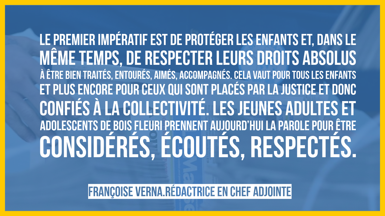 Entendre la jeunesse des foyers sociaux