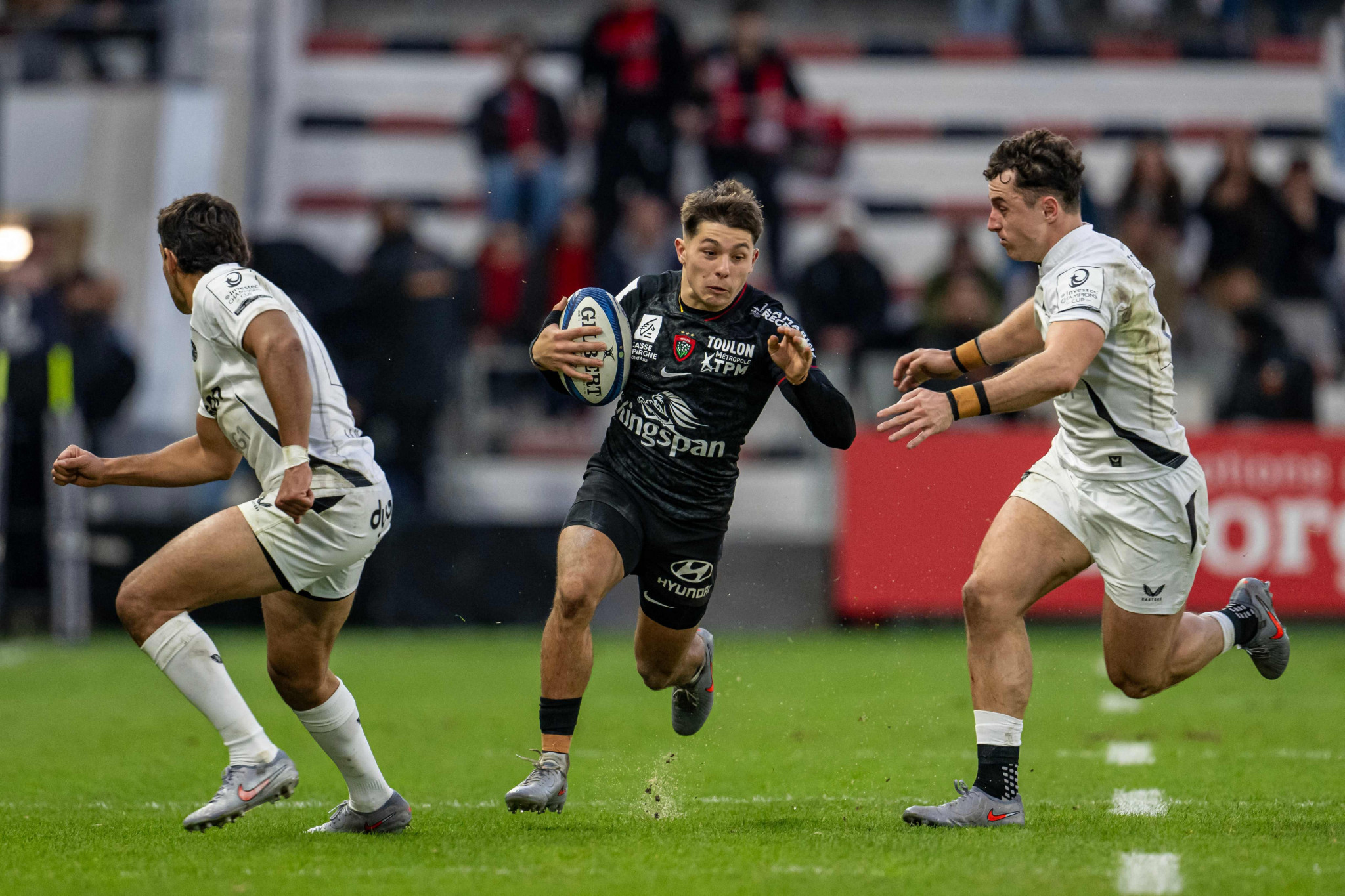 Un double test pour le RC Toulon sur le terrain de l’Union Bordeaux-Bègles