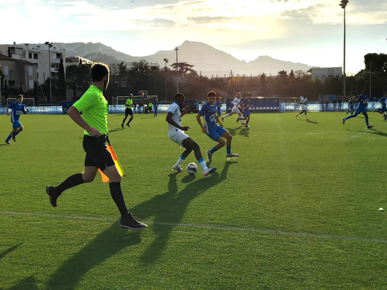 Les minots de l’OM terminent en beauté une semaine rêvée