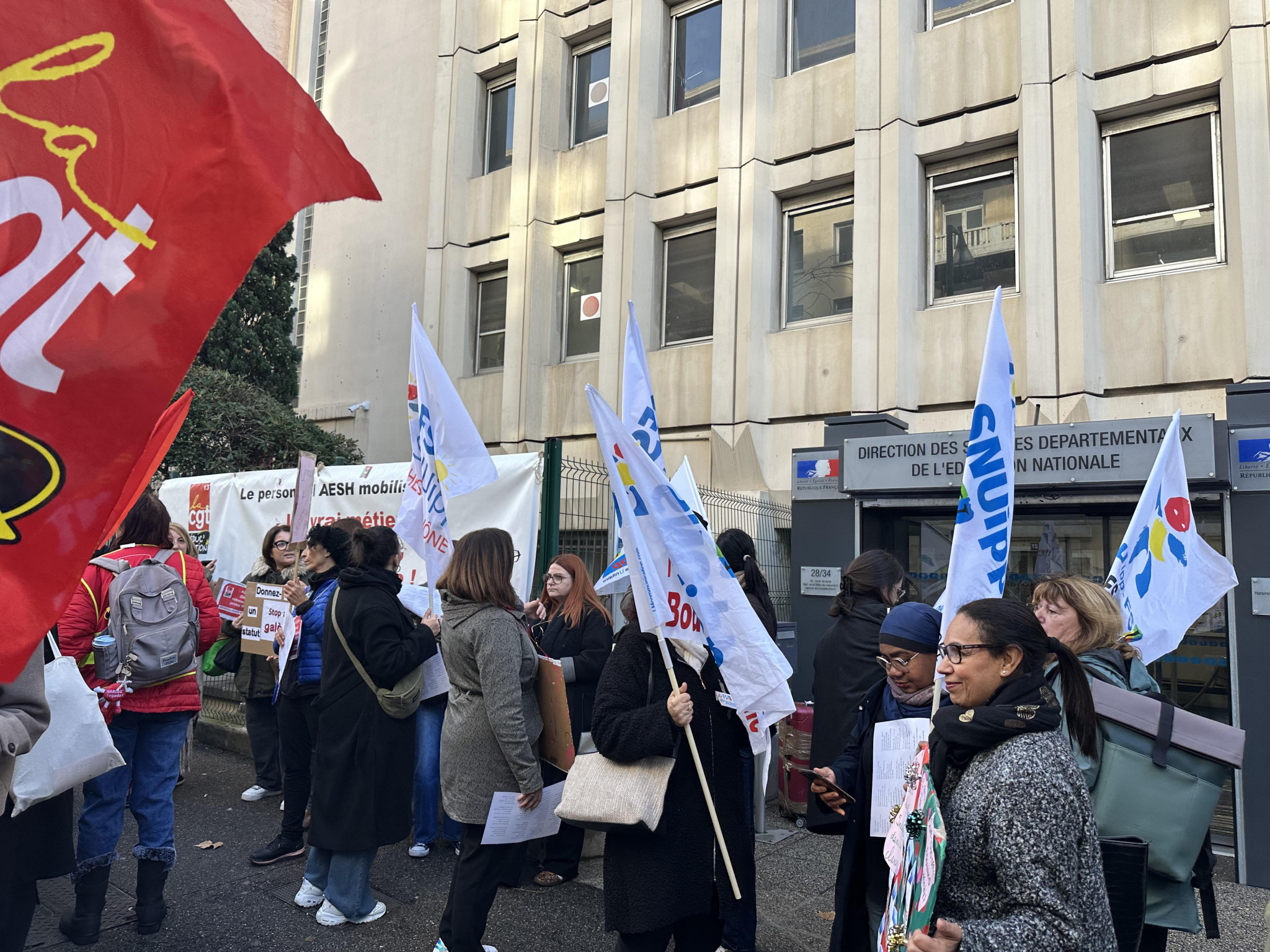 En finir avec la précarité des élèves handicapés