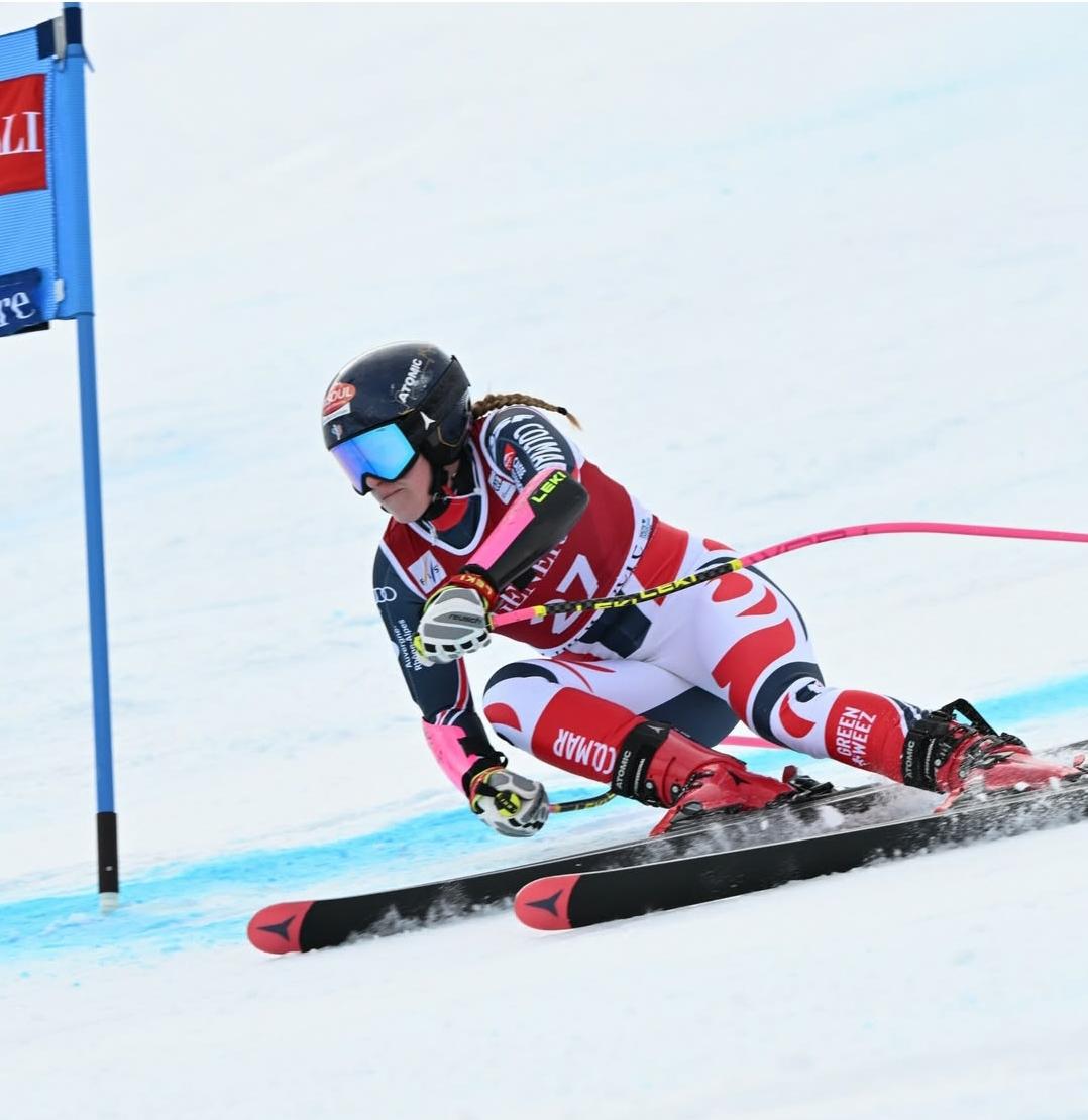 Ski alpin : un dimanche de rêve pour la Marseillaise Camille Cerutti
