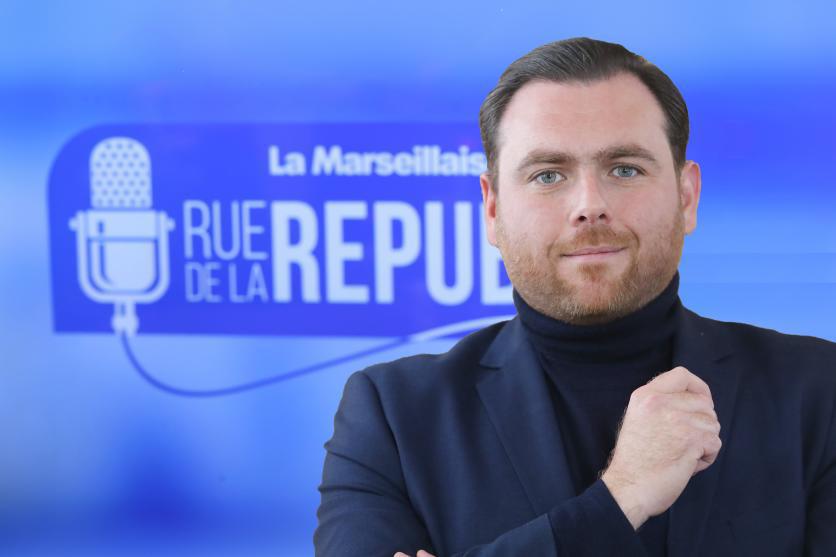 [Rue de la République] Romain Simmarano : « Je saisis la chambre régionale des comptes pour connaître l’état de Marseille »