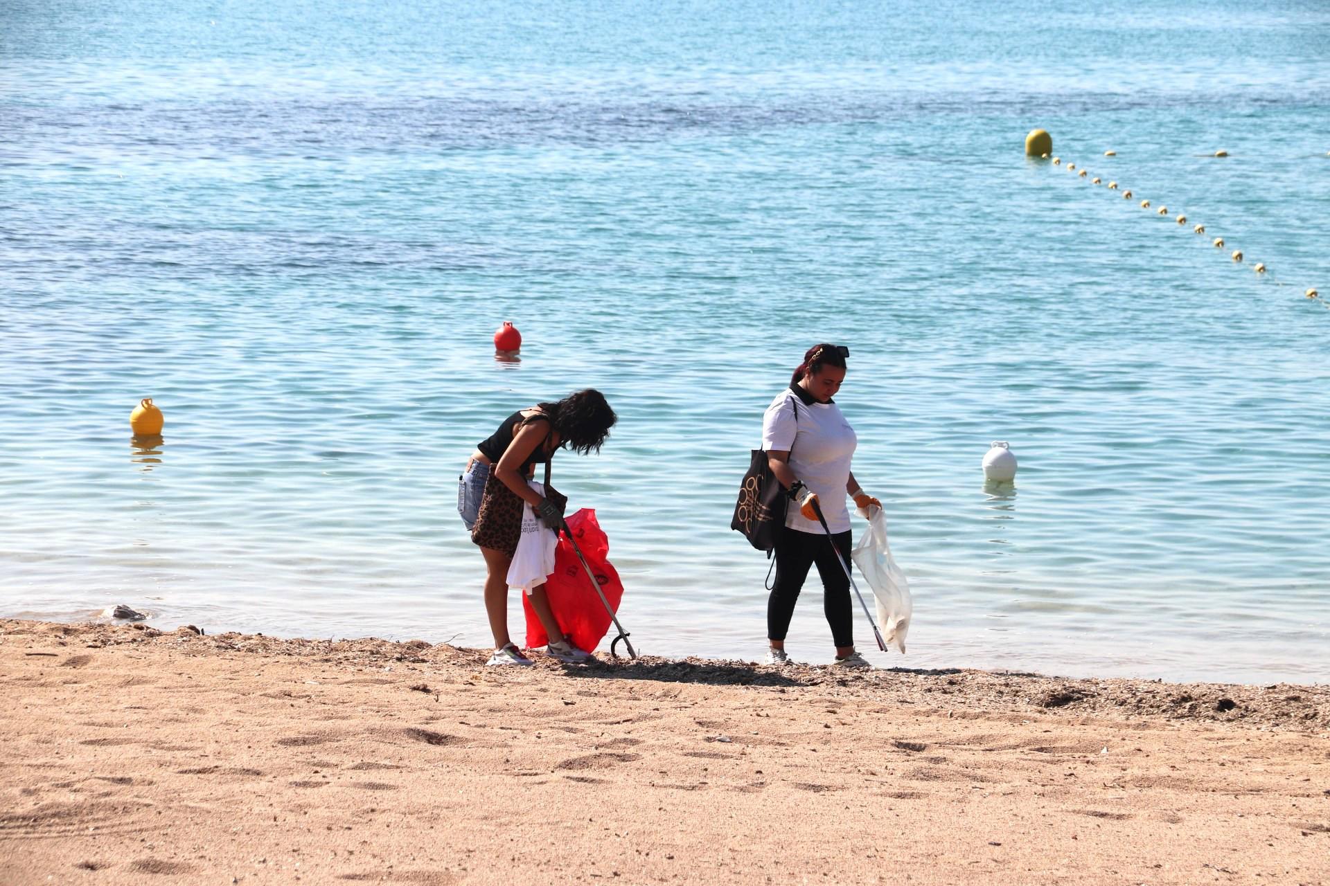 L’Atelier Bleu mobilisé contre le plastique en Méditerranée