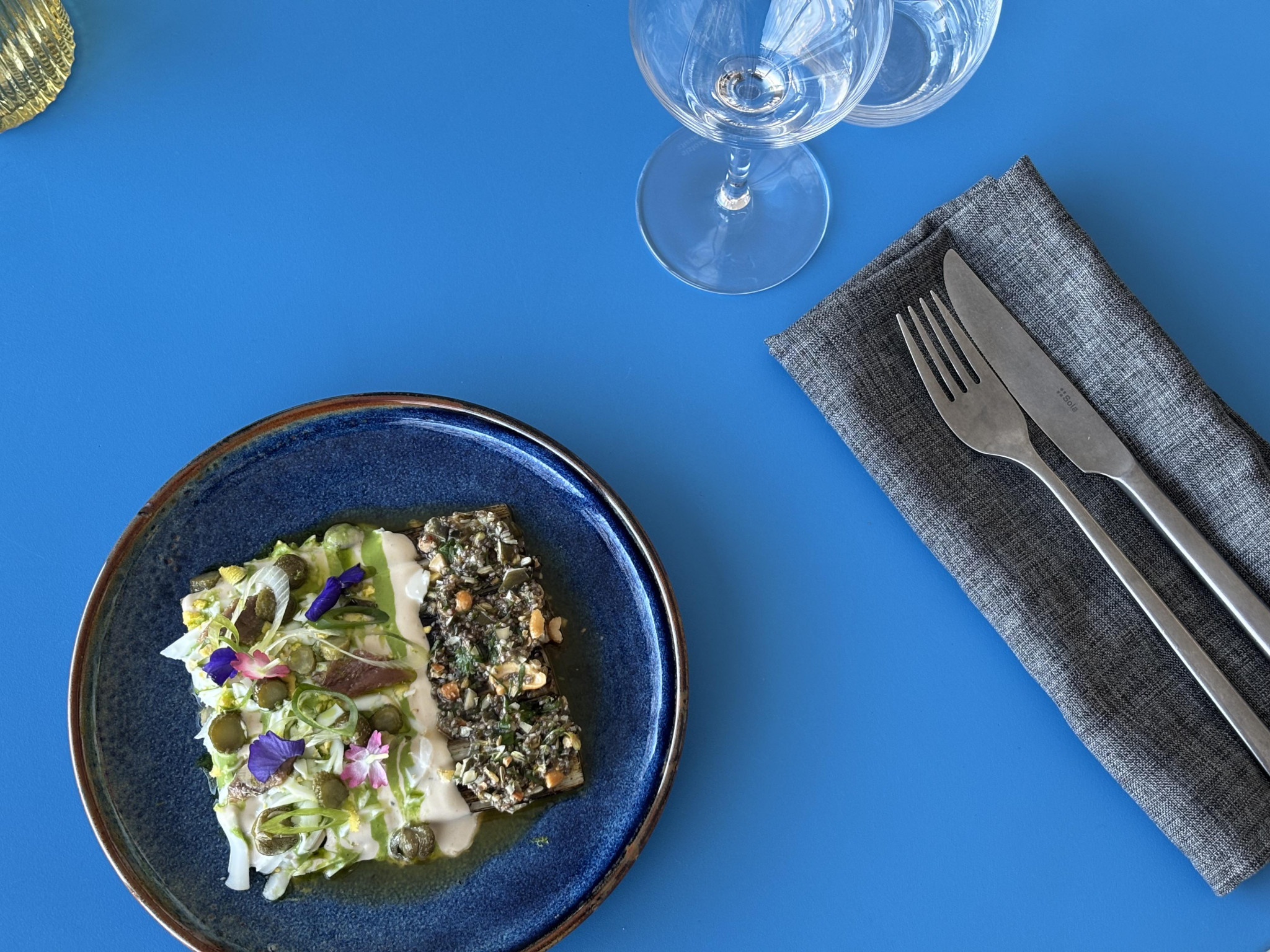 [Recette] Les poireaux vinaigrette revisités
