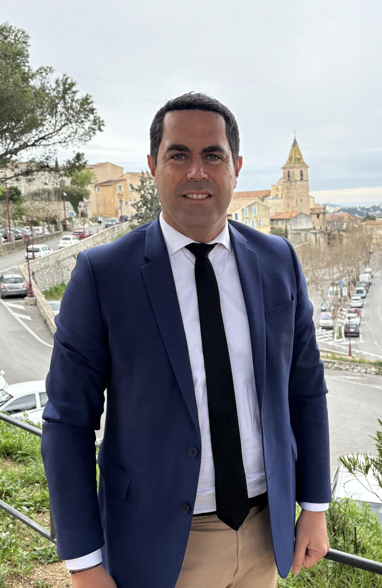 Lionel de Cala officiellement en course pour un second mandat à Allauch