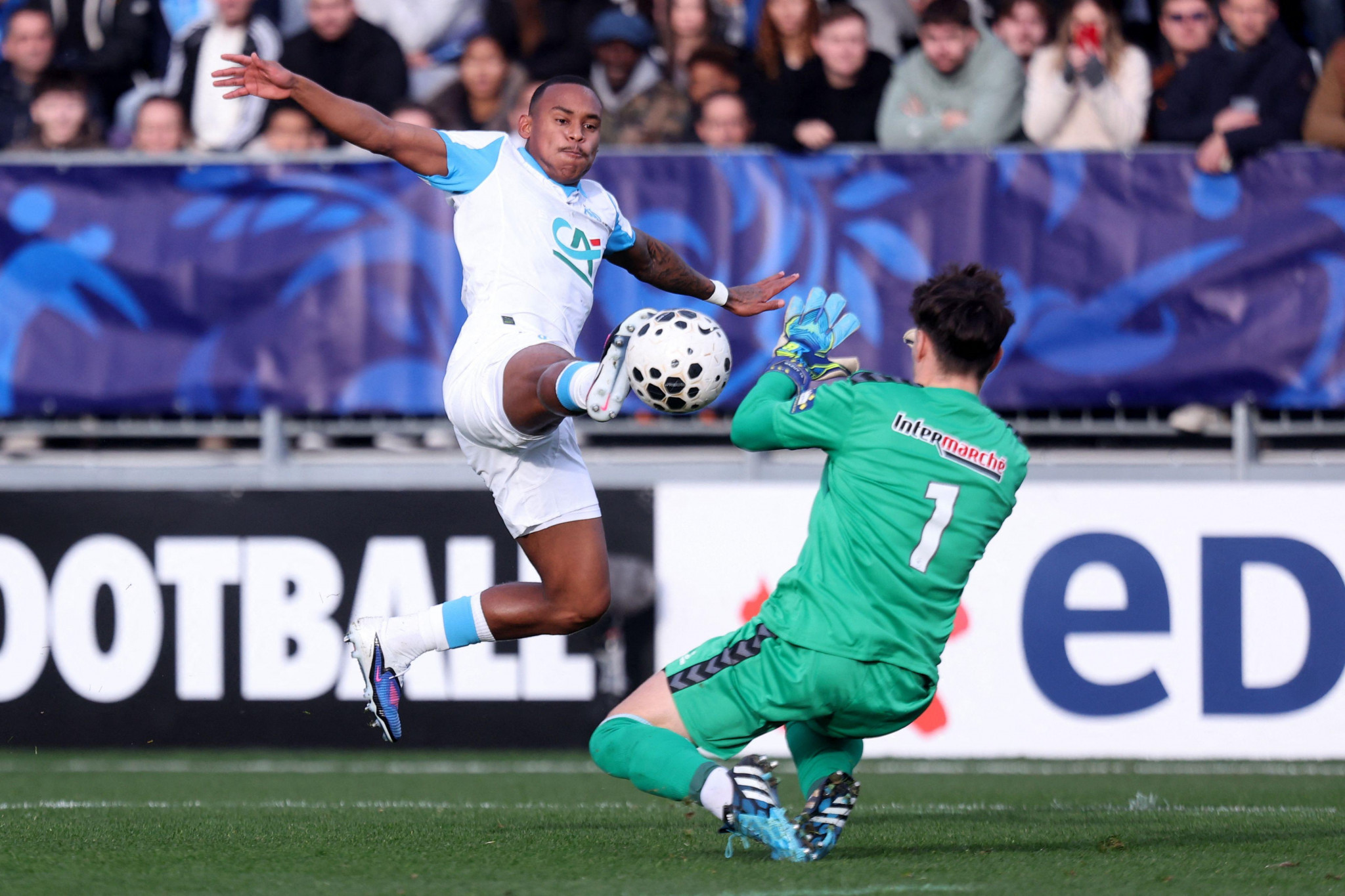 Coupe de France : qualification pleinement maîtrisée de l’OM