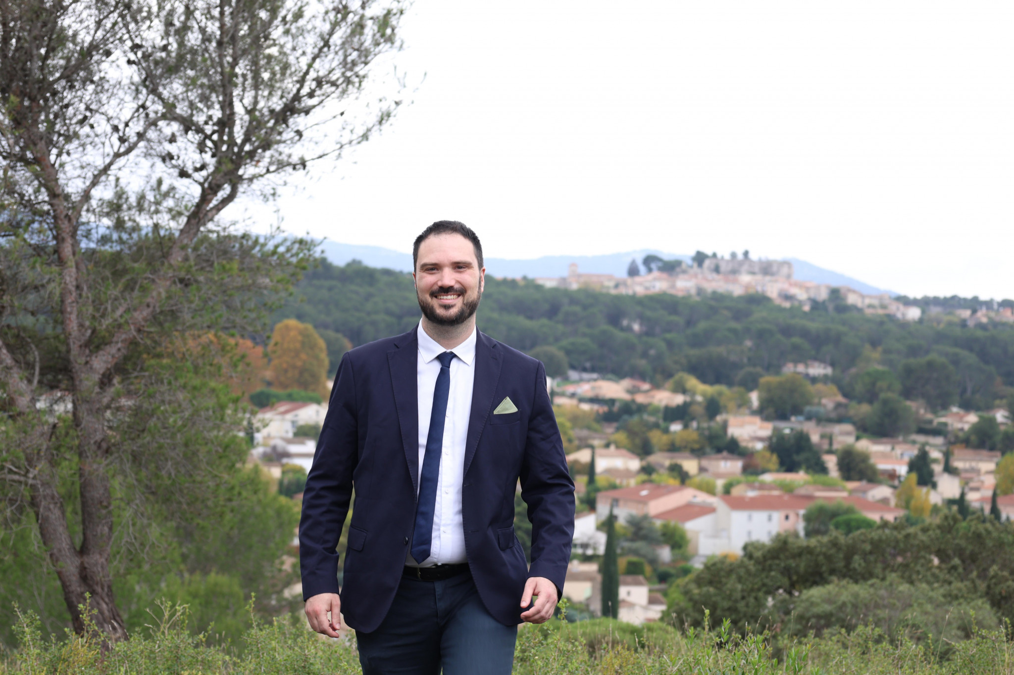 Mathieu Morateur revient comme candidat