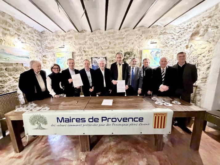 Un centième édile inscrit aux Maires de Provence